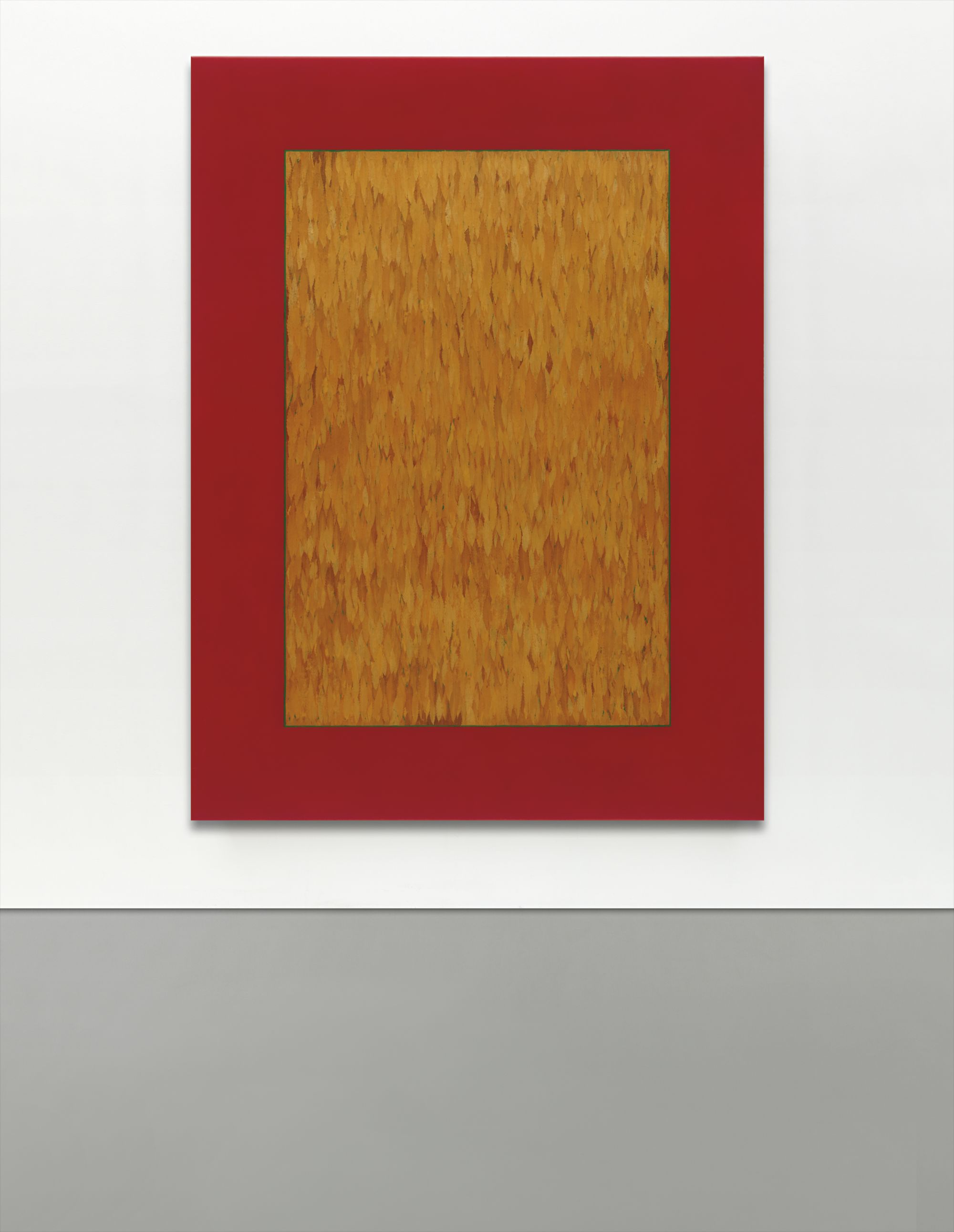 Fred Tomaselli — Green on Red