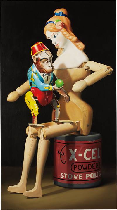 “By radically changing the size of everyday objects we can get into them and more easily explore the surfaces and construction–their reality.” Charles Bell