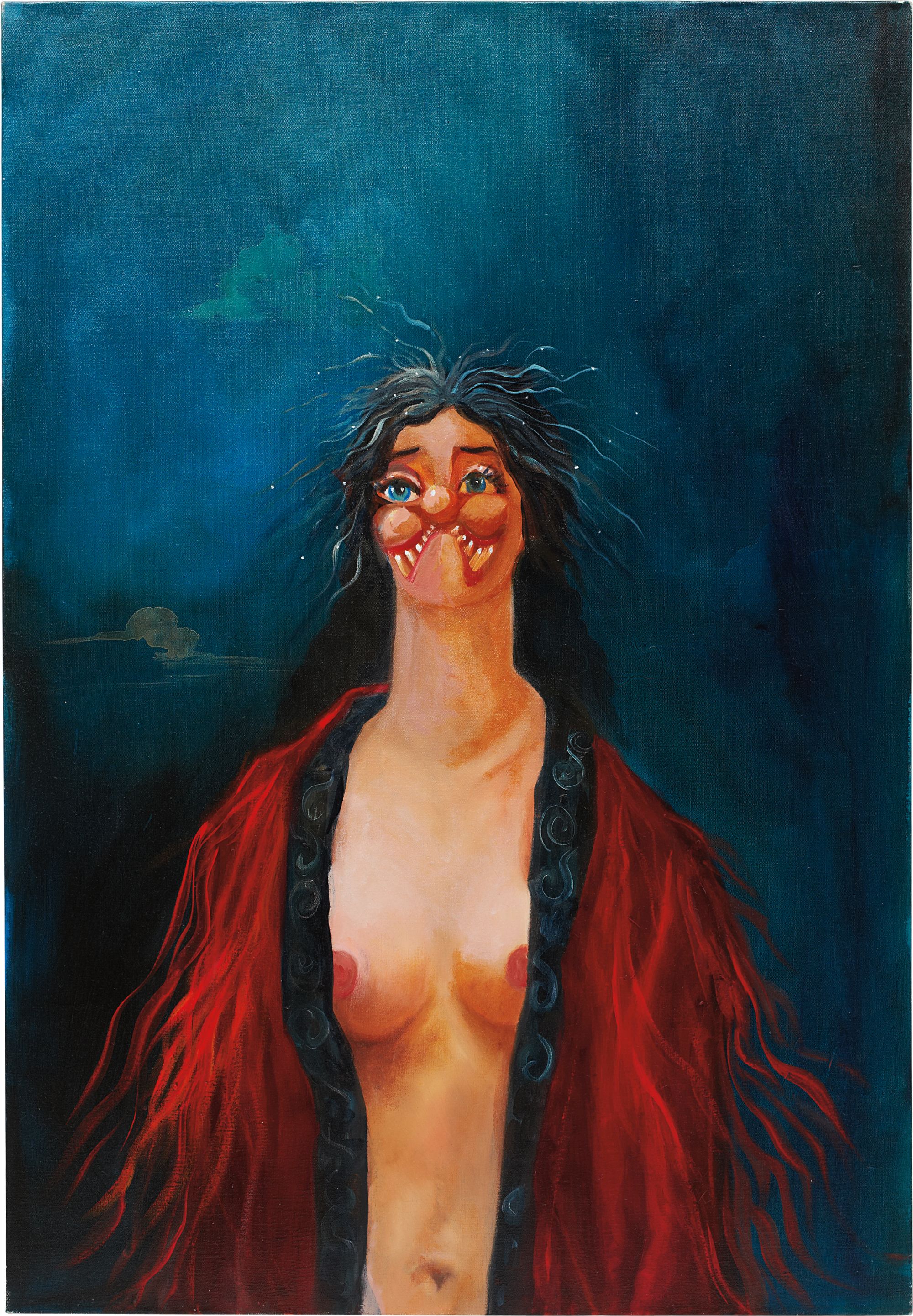 George Condo — German Nights