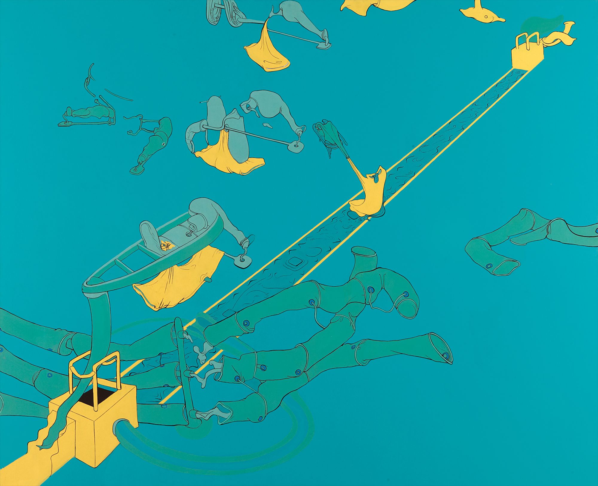 Inka Essenhigh — "The Great Beyond" from Special Forces #3