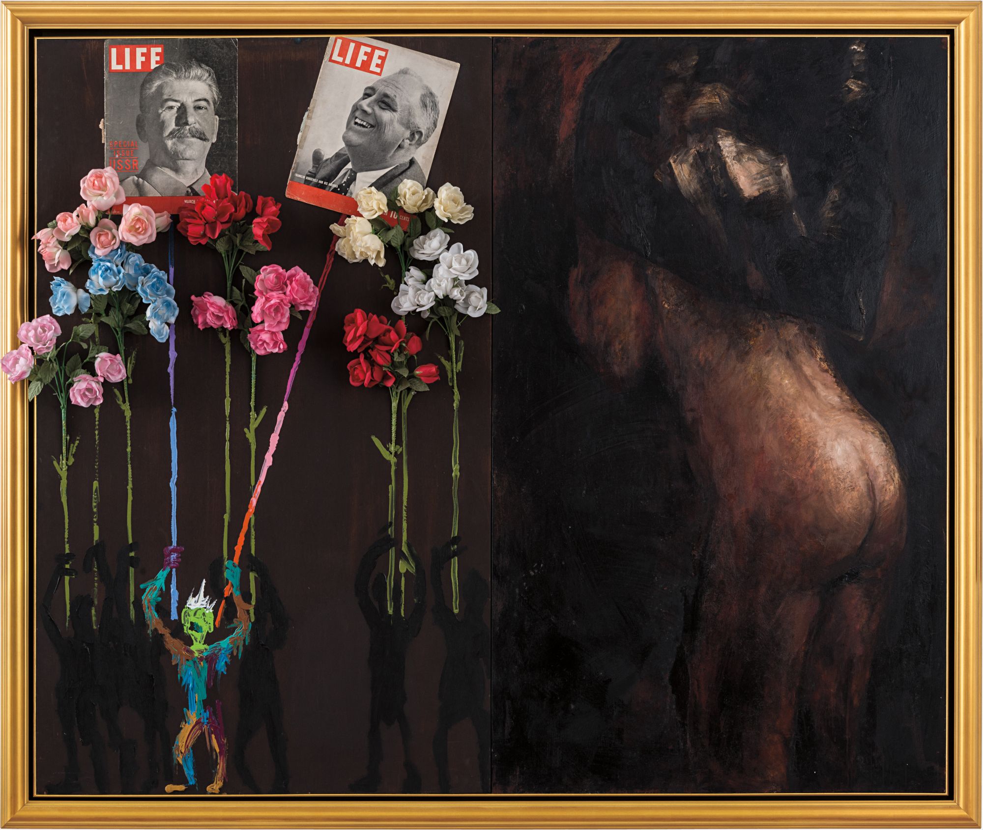 Komar and Melamid — The Allies from The Anarchistic Sintesis and Yalta Conference Series