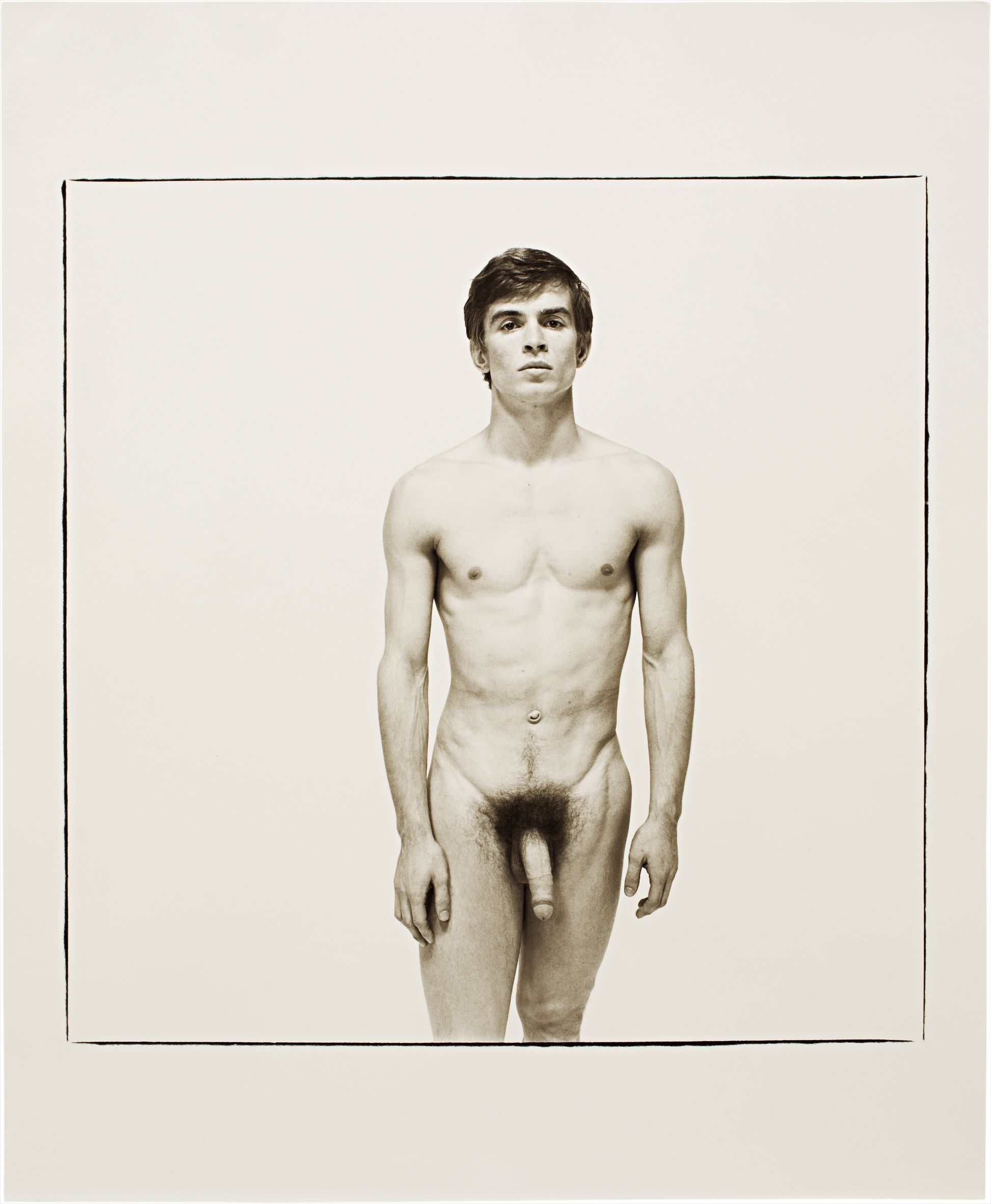 Richard Avedon — Rudolf Nureyev, Paris, France, July 25, 1961