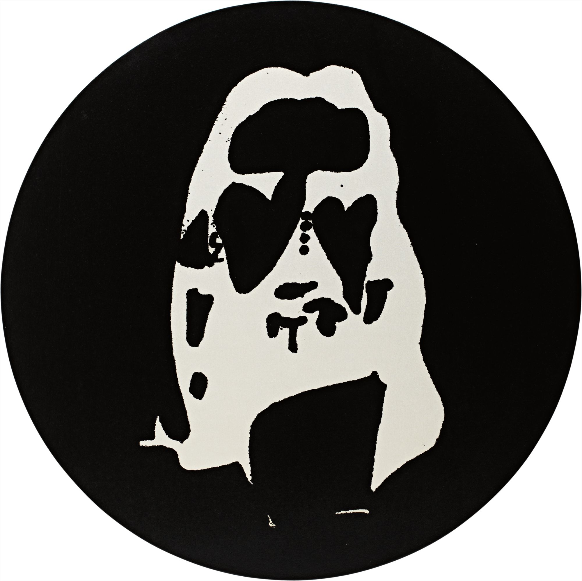 Focus on the Four Dots in the Middle of the Painting for Thirty Seconds