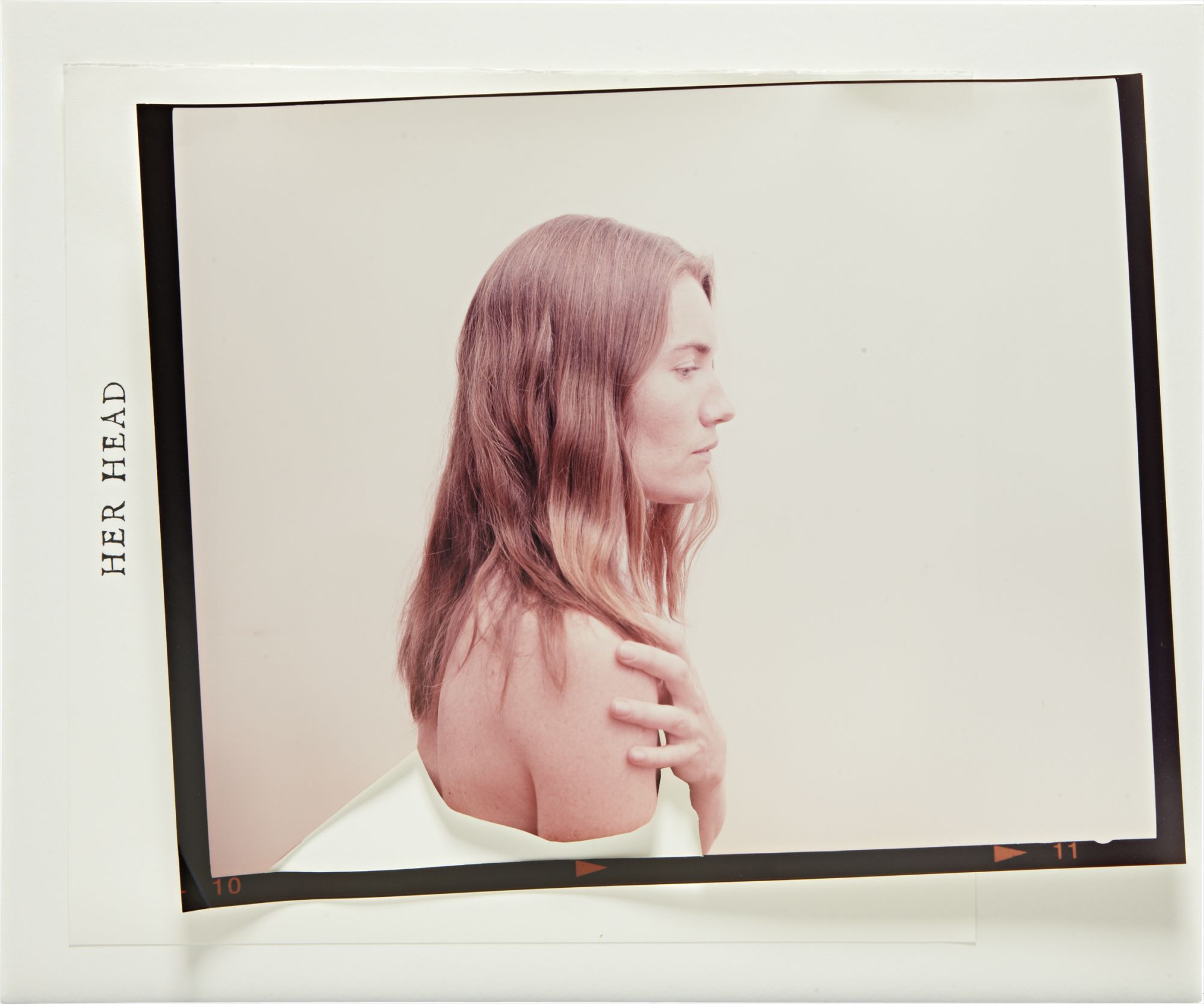 Collier Schorr — Her head from The Series Jens F.