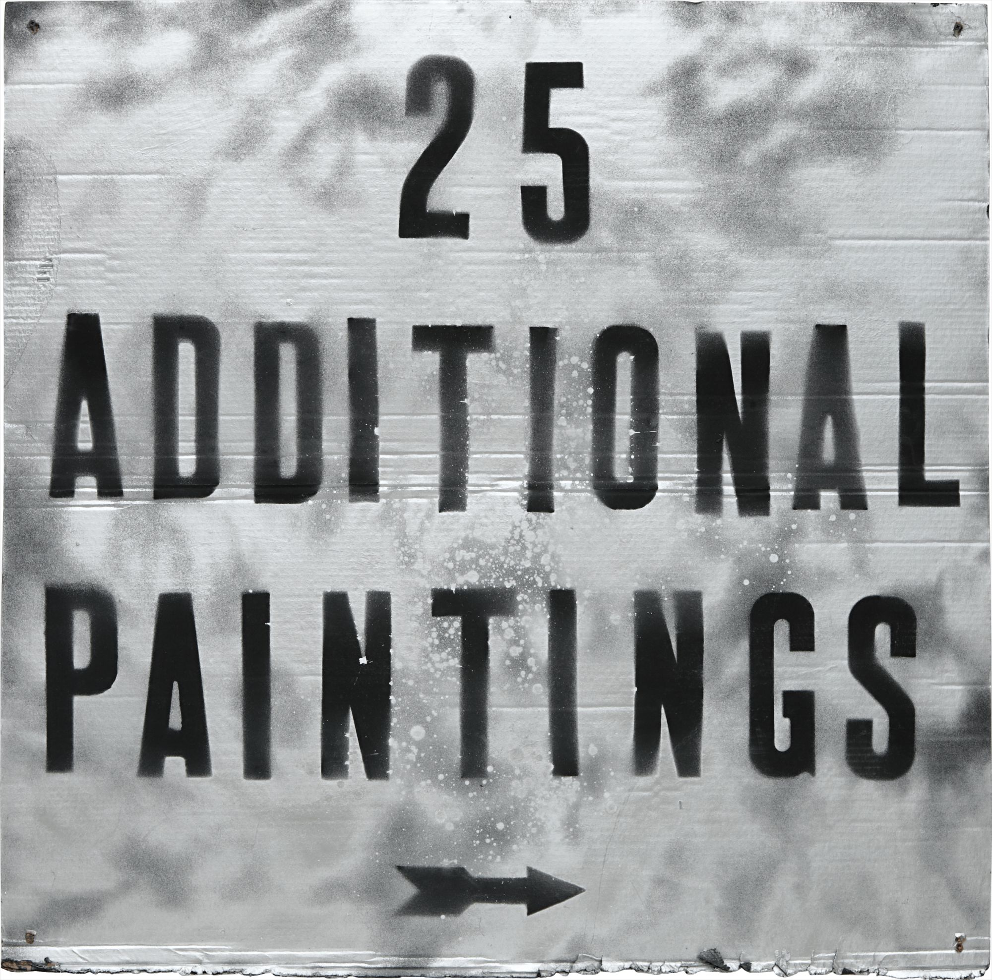 Mark Flood — 25 Additional Paintings