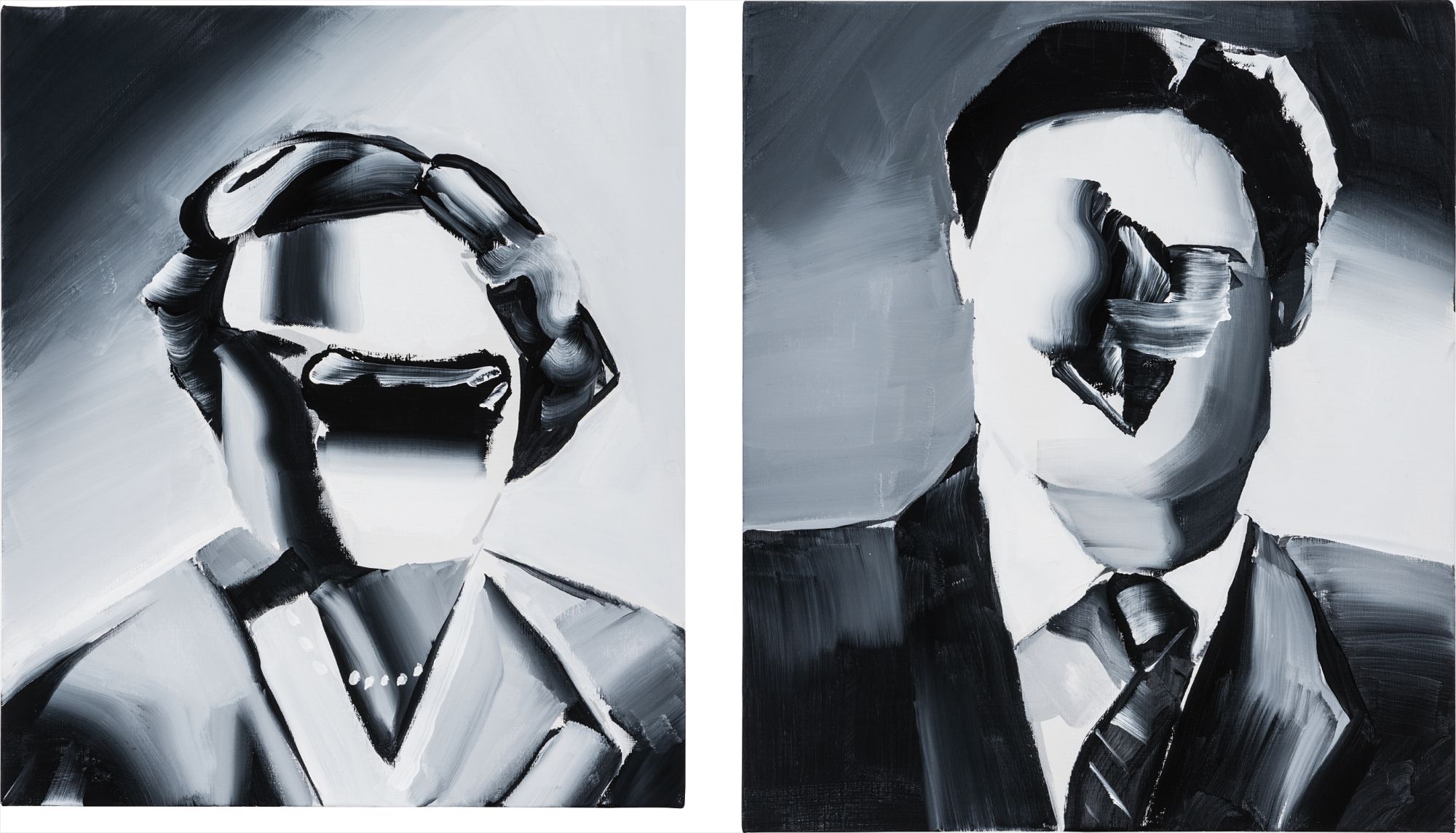Tomoo Gokita — Two works: (i) Jackie Morningstar; (ii) Sorry Charlie