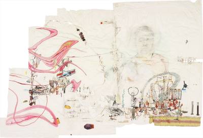 The Hanging Garden, The Invention of Drawing