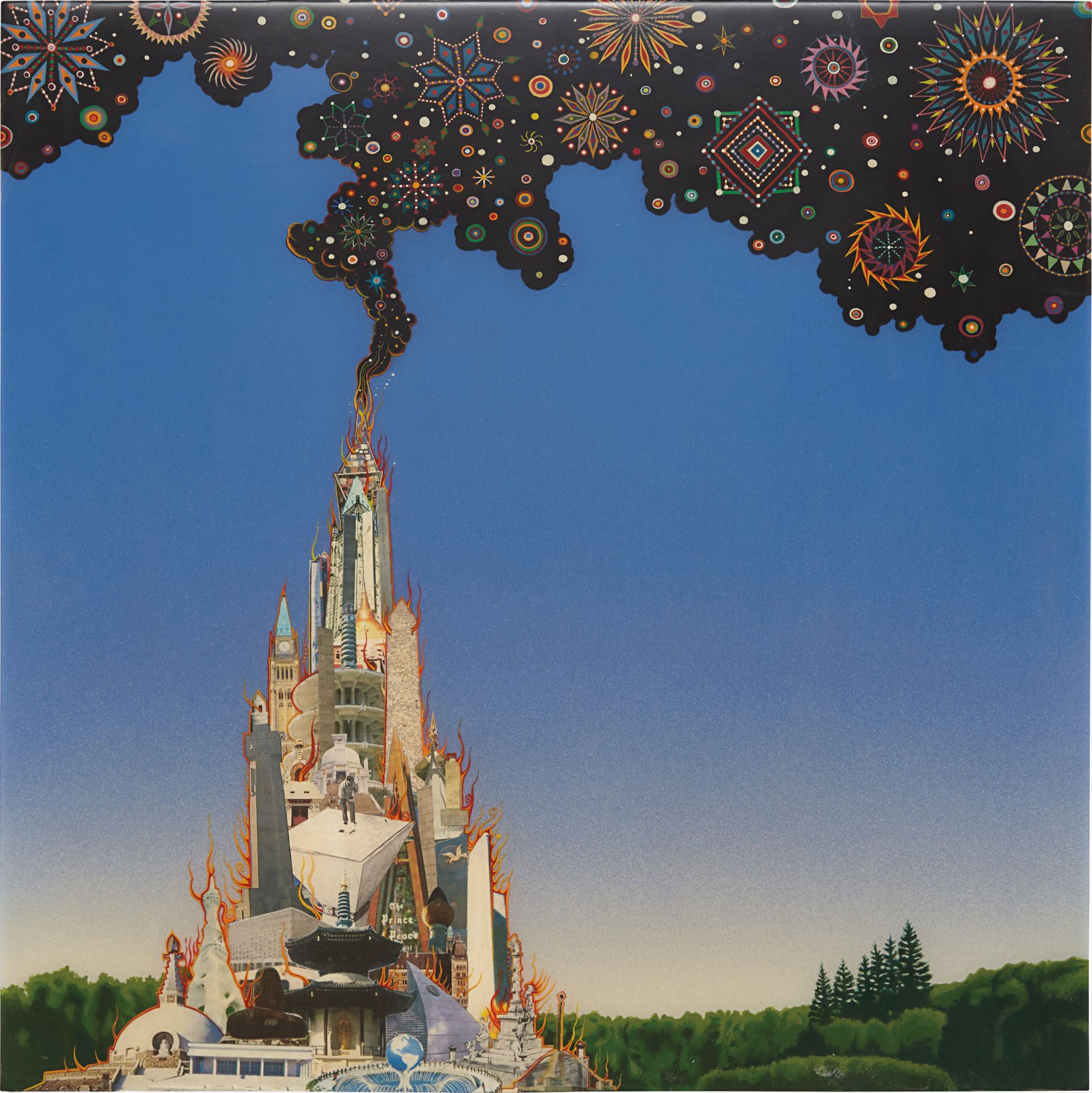 Study for Tower of Peace Towers