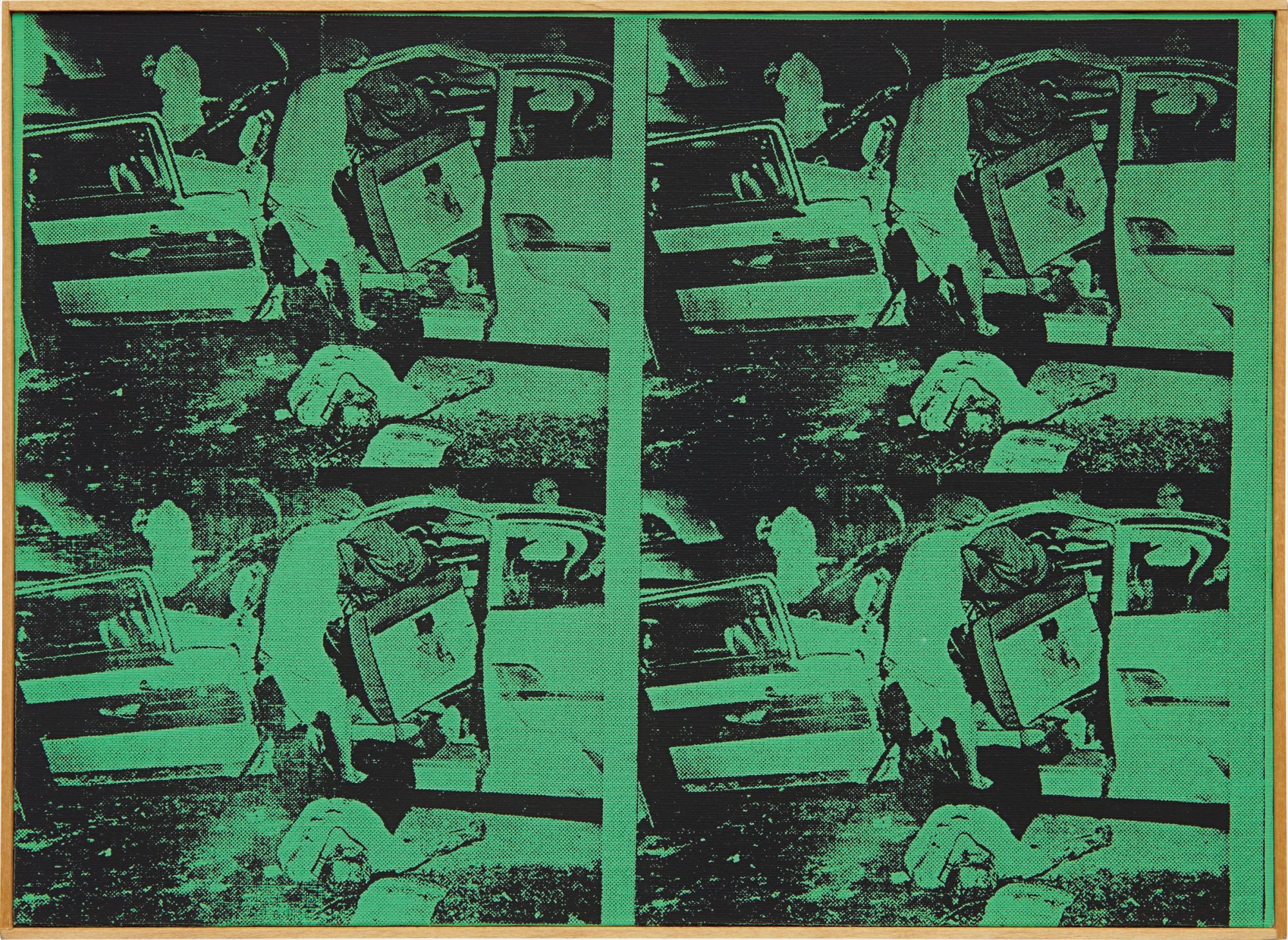 Andy Warhol Saturday Disaster 1964