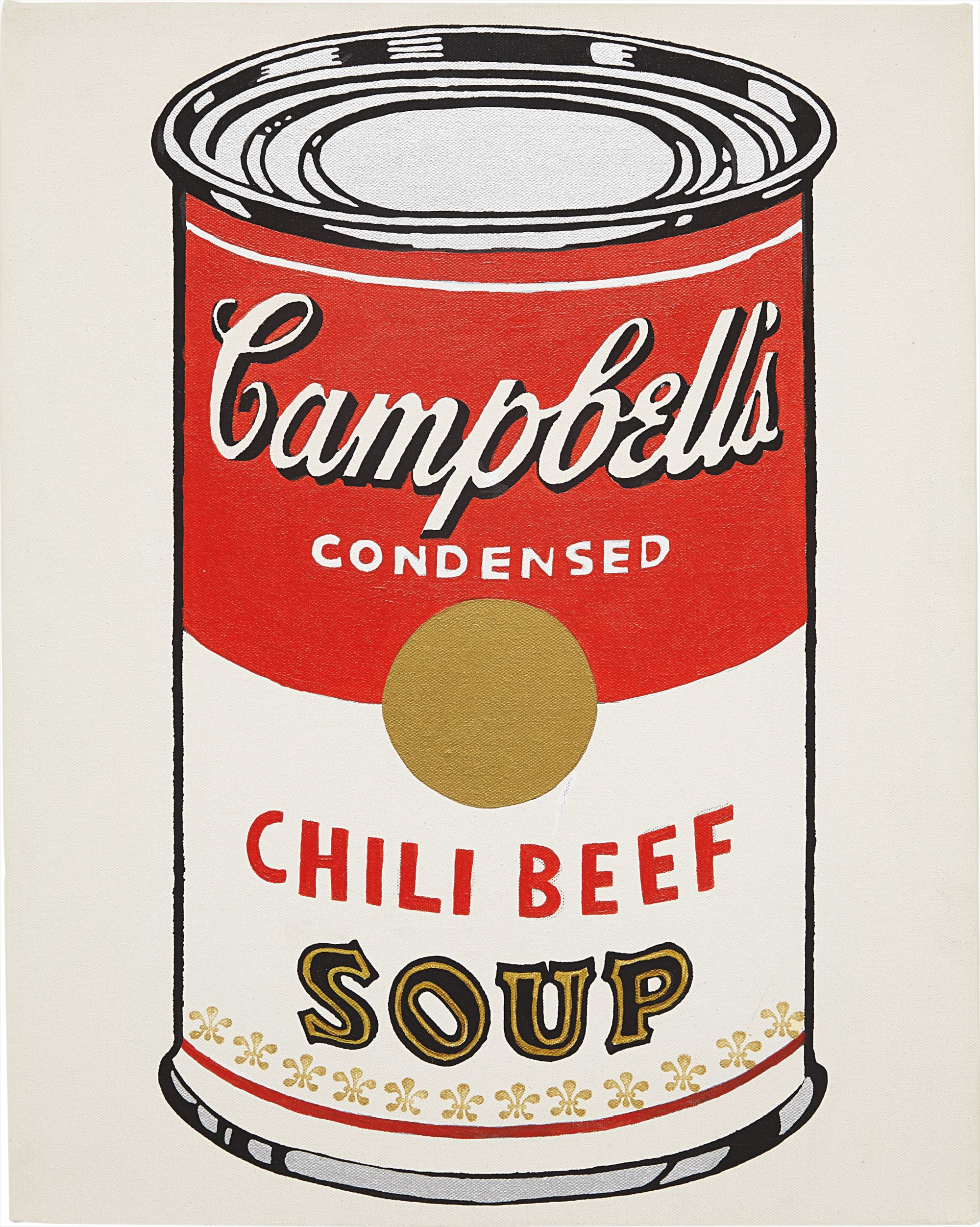Mike Bidlo — Campbell's Chili Beef Soup