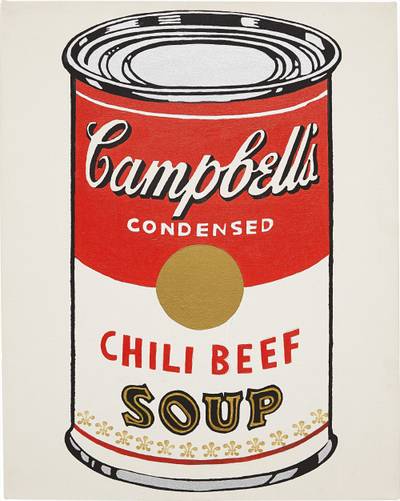 Campbell's Chili Beef Soup