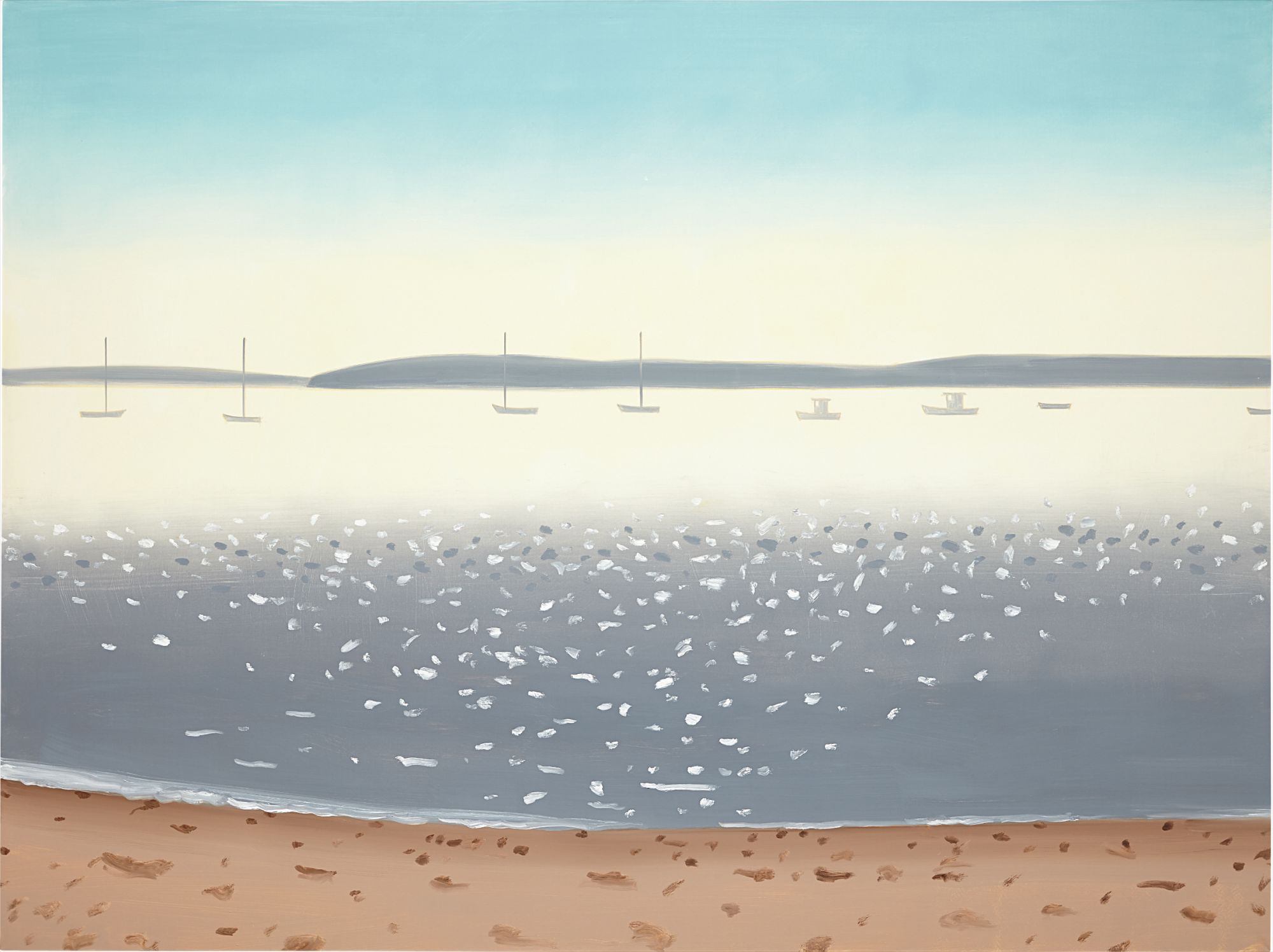 Alex Katz — Harbor #2