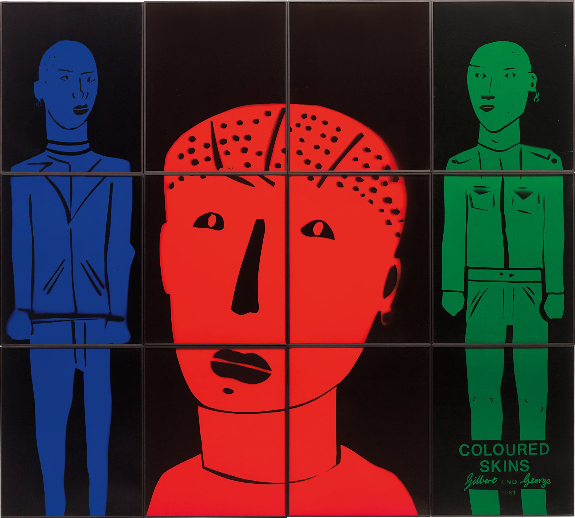 Gilbert — Coloured Skins