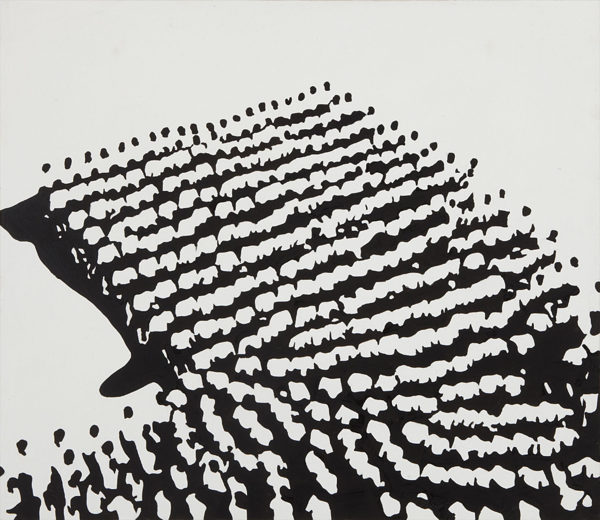 Sportsmen Parade (After Rodchenko)