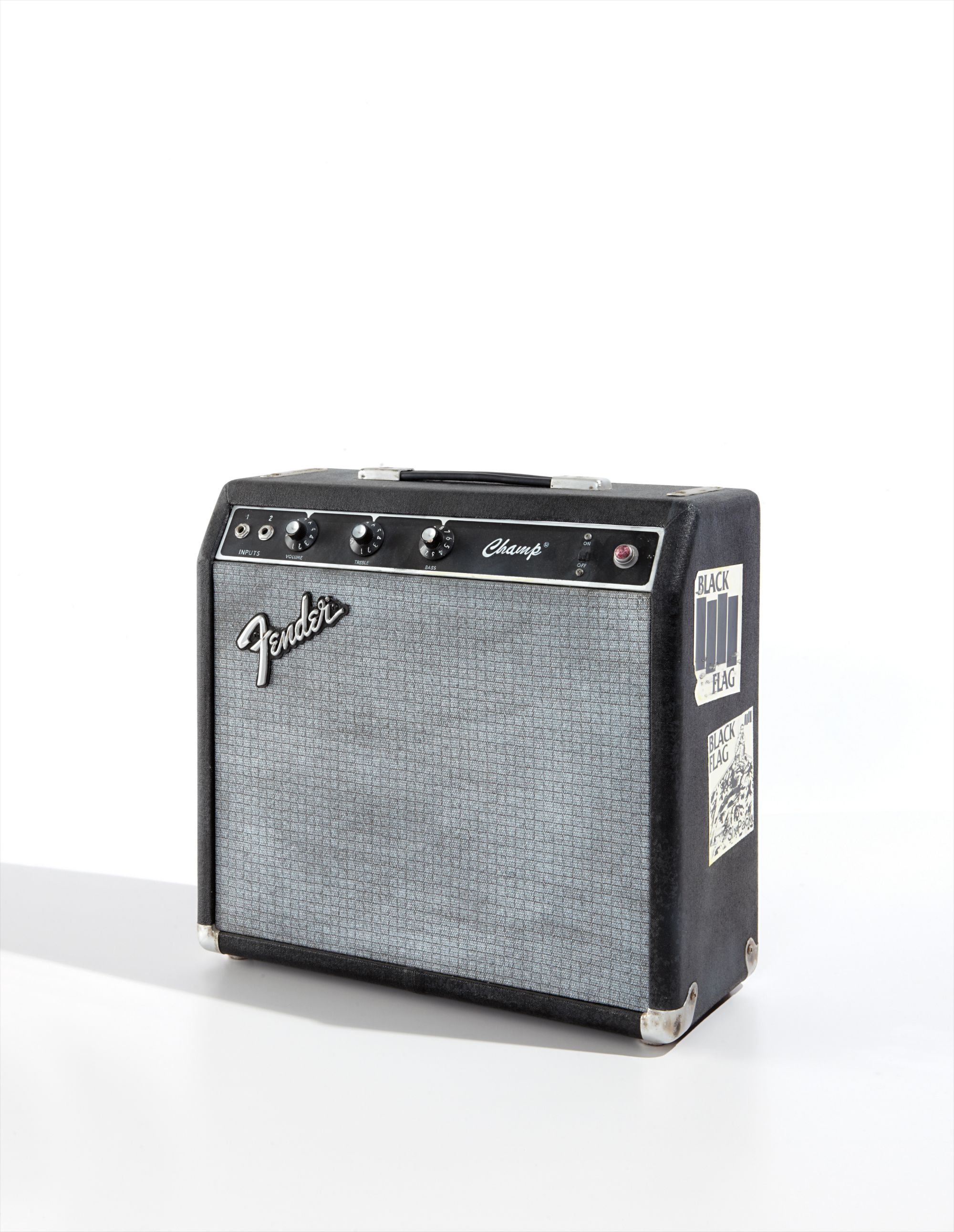 Fender Champ #2 (Black Flag)