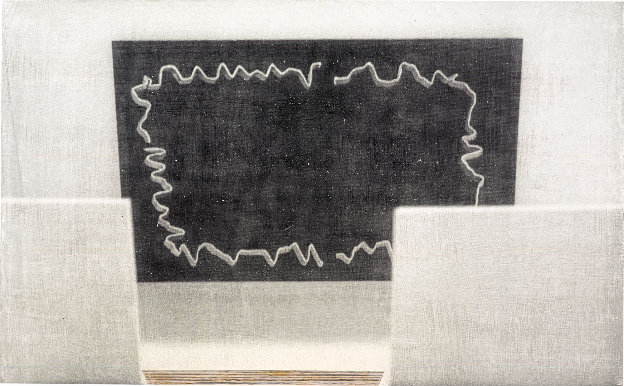 R.H. Quaytman — Exhibition Guide, Chapter 15 [Jagged Edge Painting In Model]