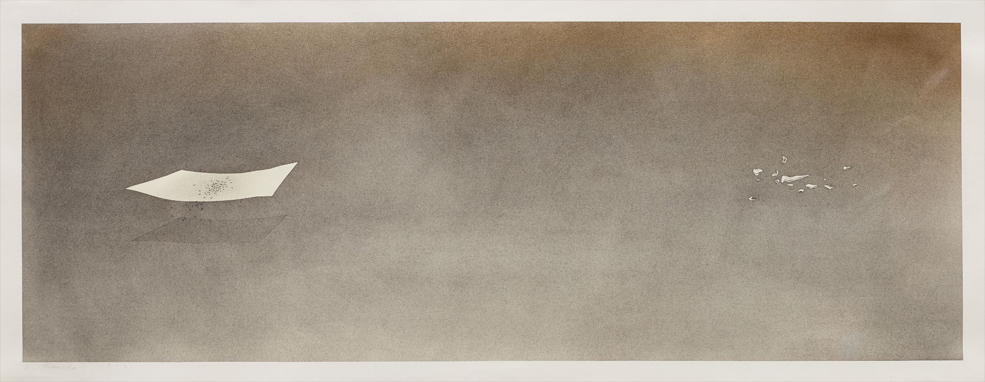 Ed Ruscha — Whiskers, Splinters