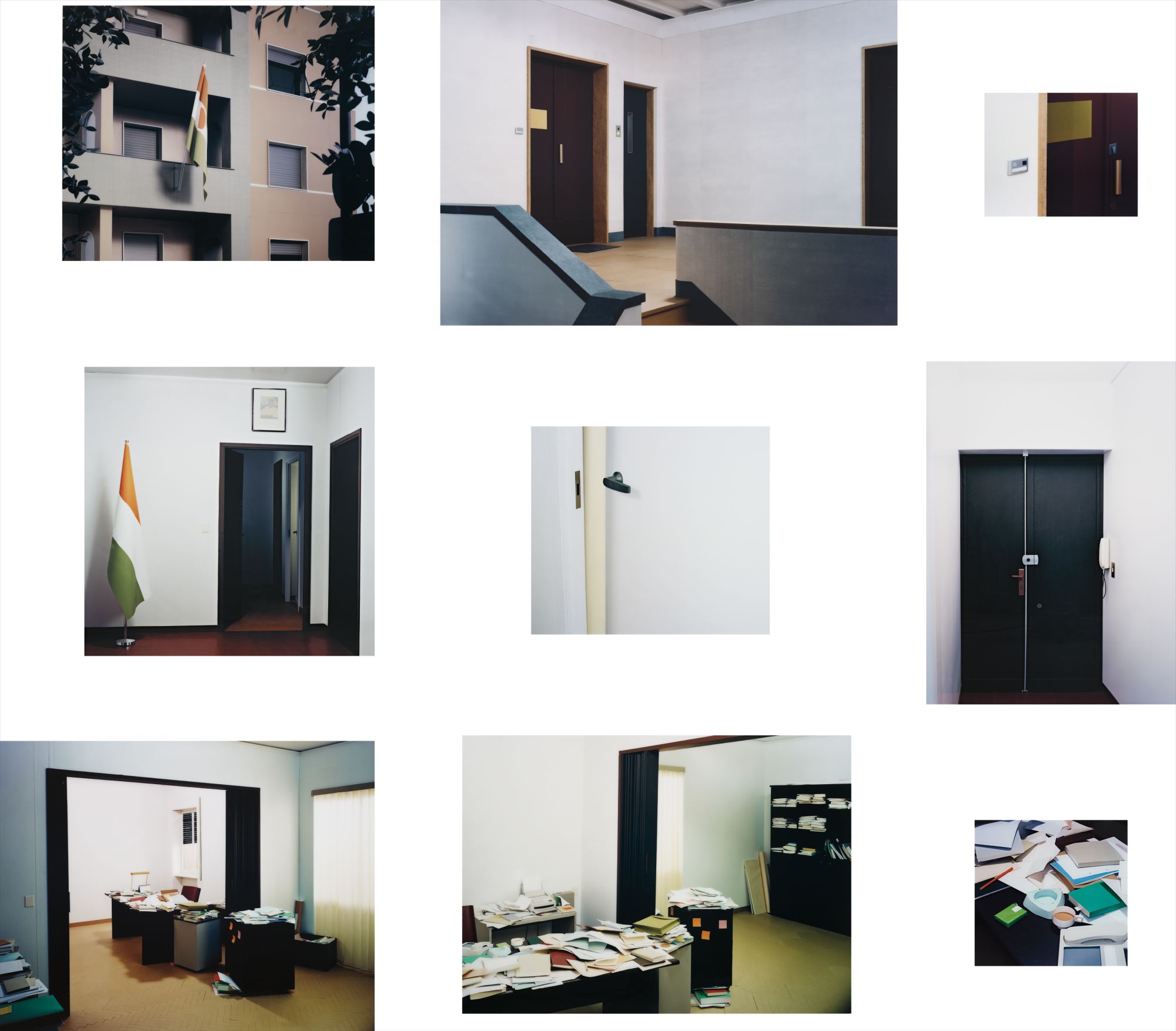 Thomas Demand — Yellowcake (Embassy I,II, III, IV, IV.a, V, VI, VII, VII.a)