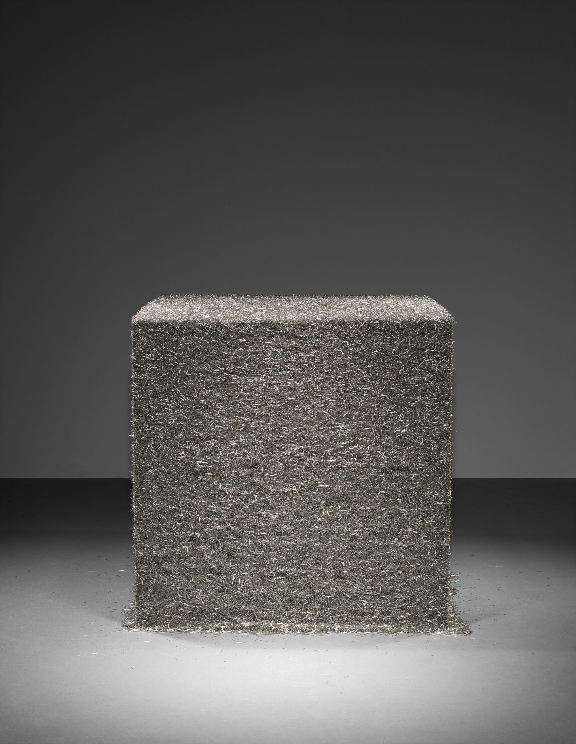 Tara Donovan — size #17 straight pins