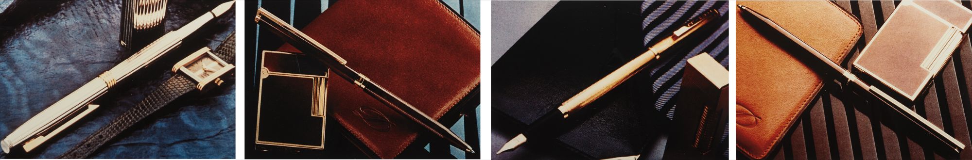 Ektacolor photographs, in 4 parts