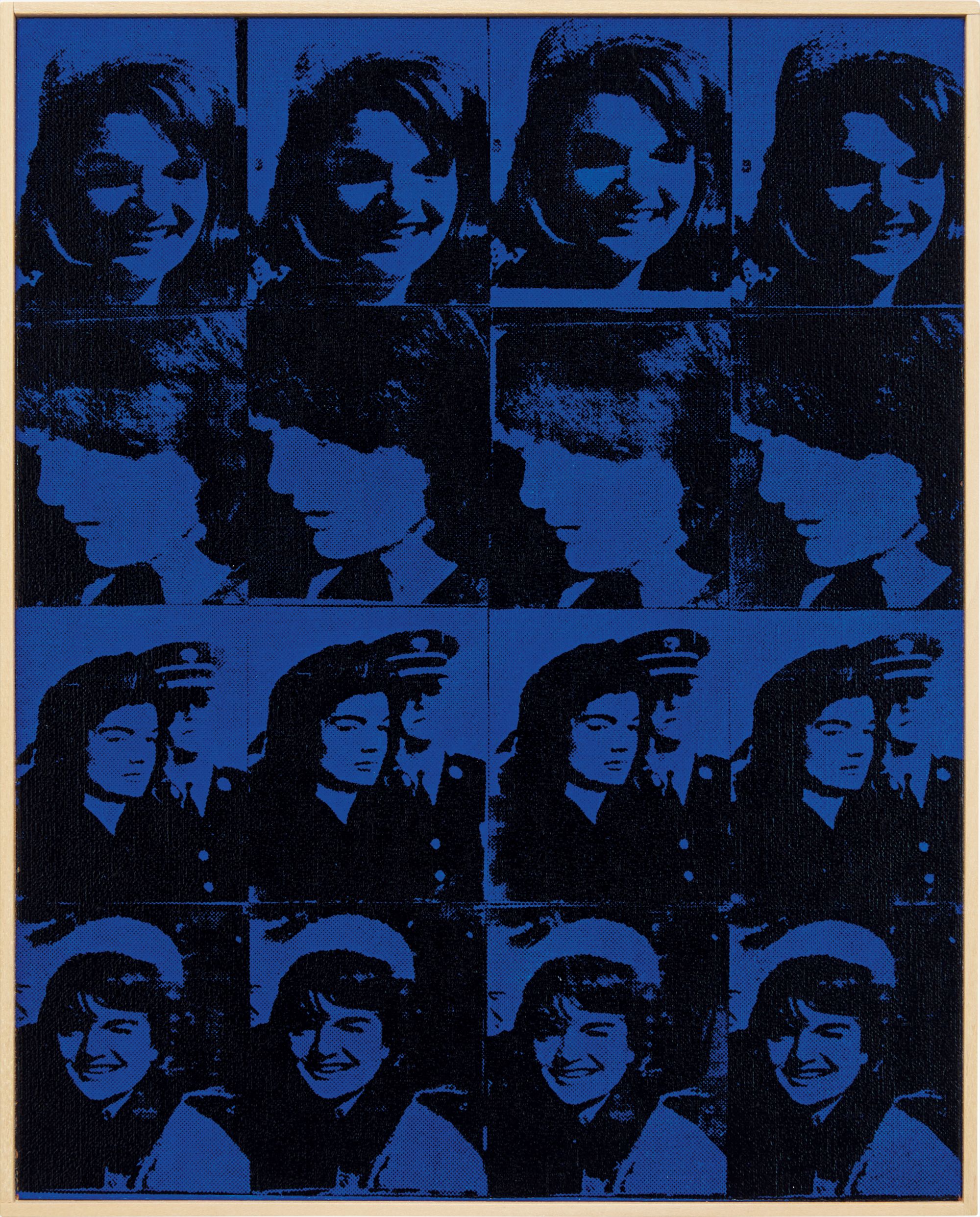 Andy Warhol, 'Sixteen Jackies', 1964