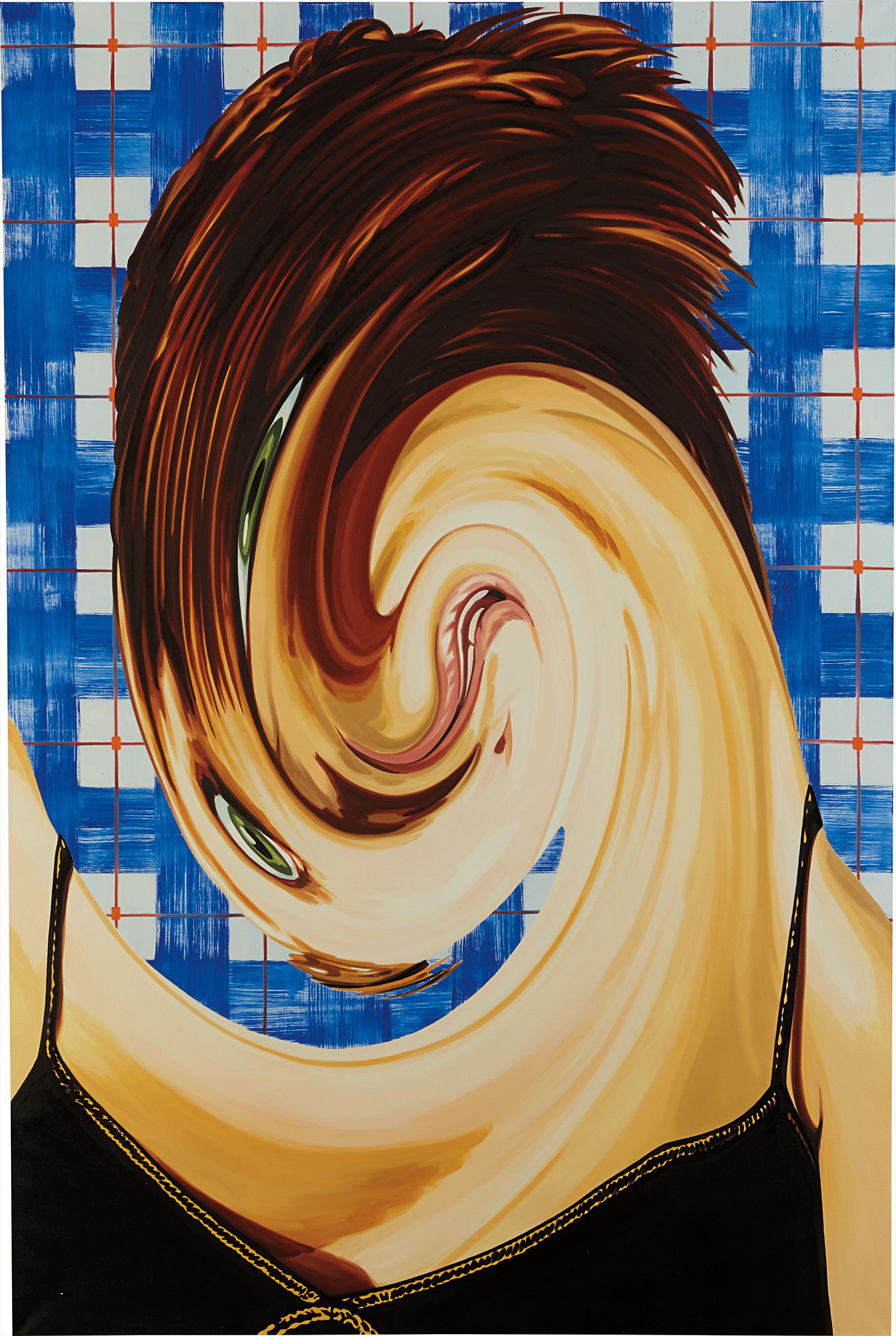 David Salle — Stephanie