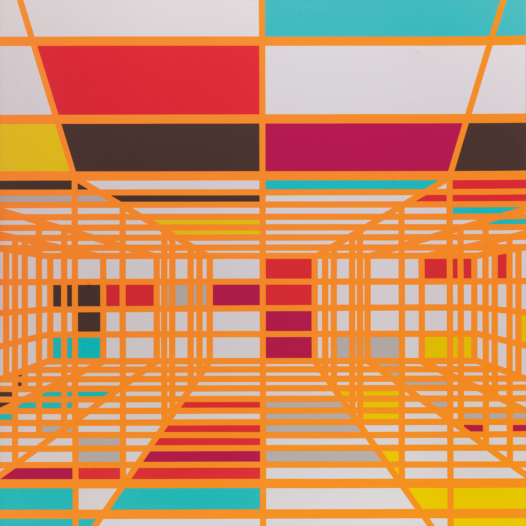 Sarah Morris — Pools - Ritz Carlton Coconut Grove [Miami]