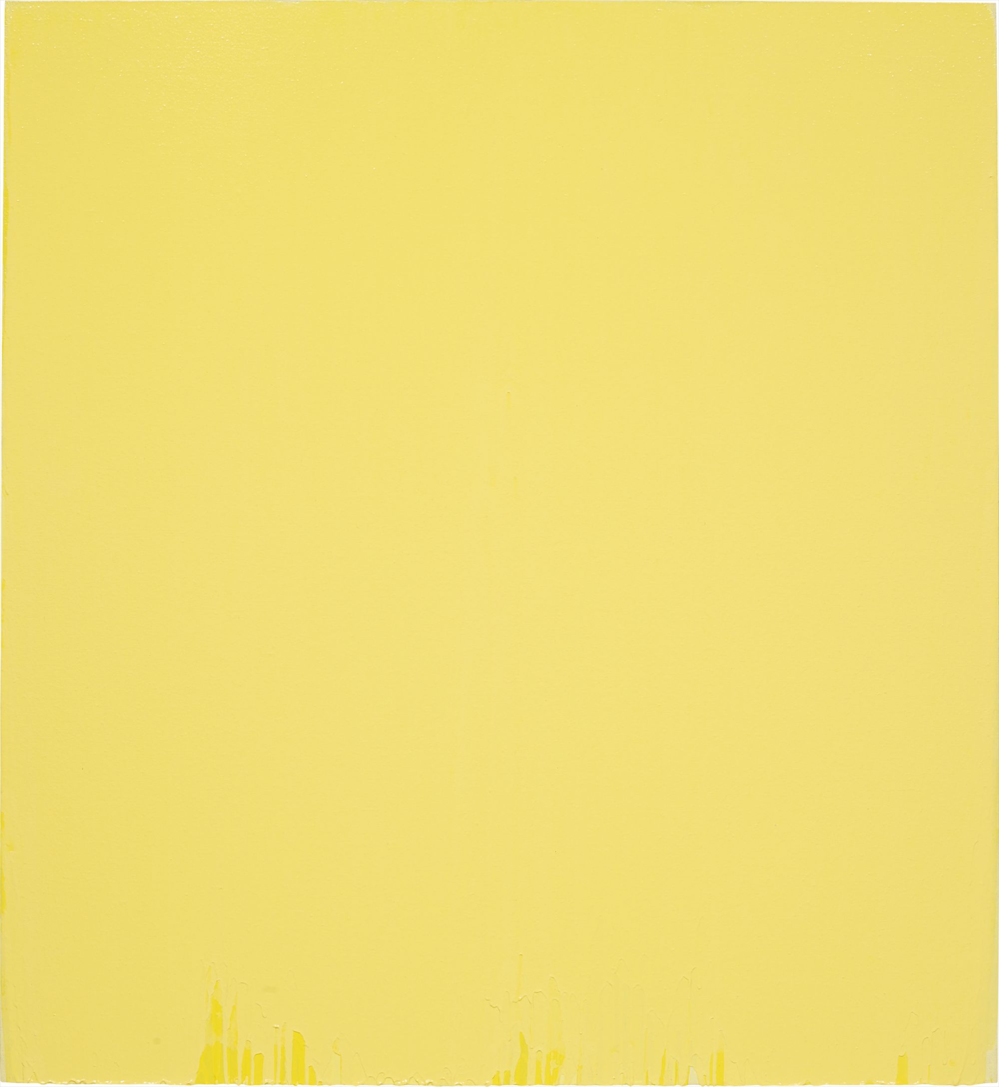 Joseph Marioni — Yellow Painting #10