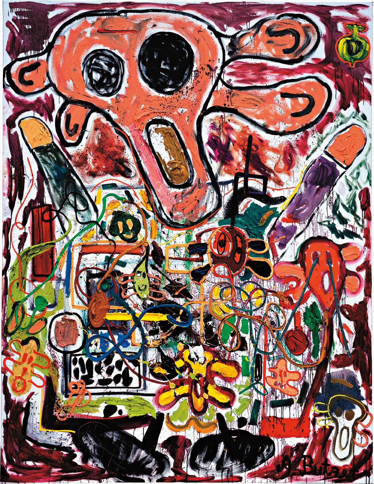 Obstgarten Edvard Munch