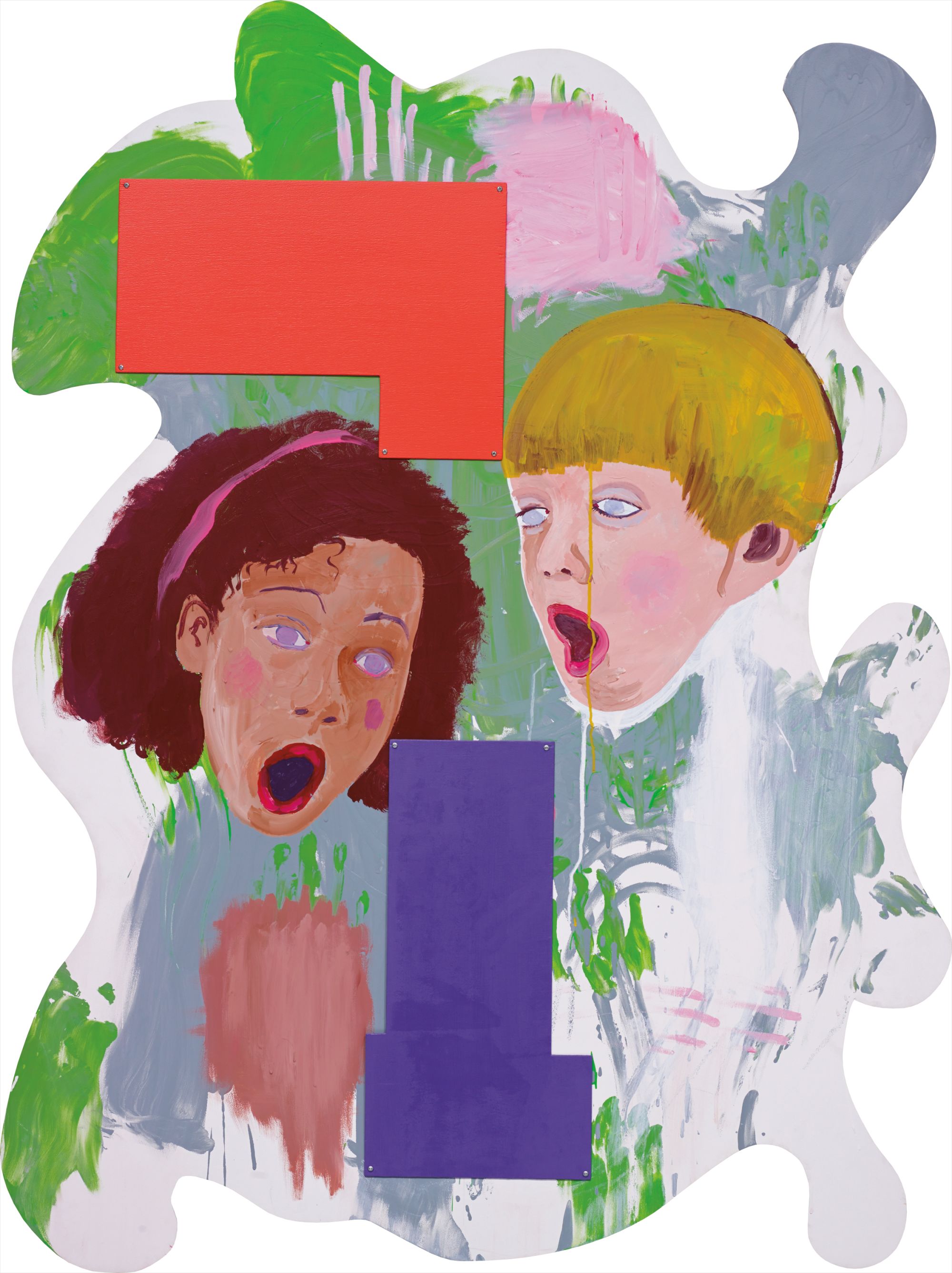 Mike Kelley — Prenatal Mutual Recognition of Betty and Barney Hill