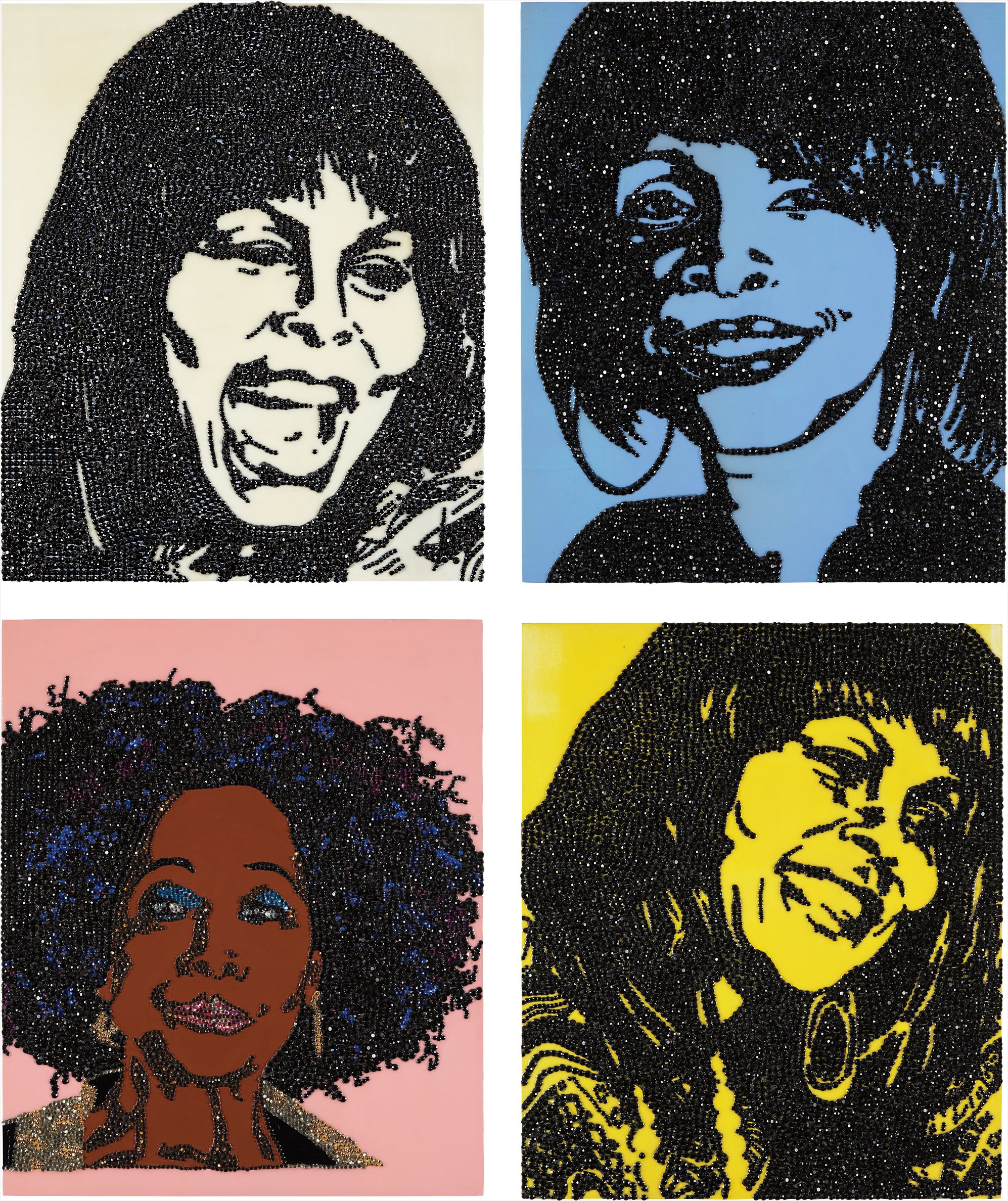 Mickalene Thomas — A-E-I-O-U and Sometimes Y