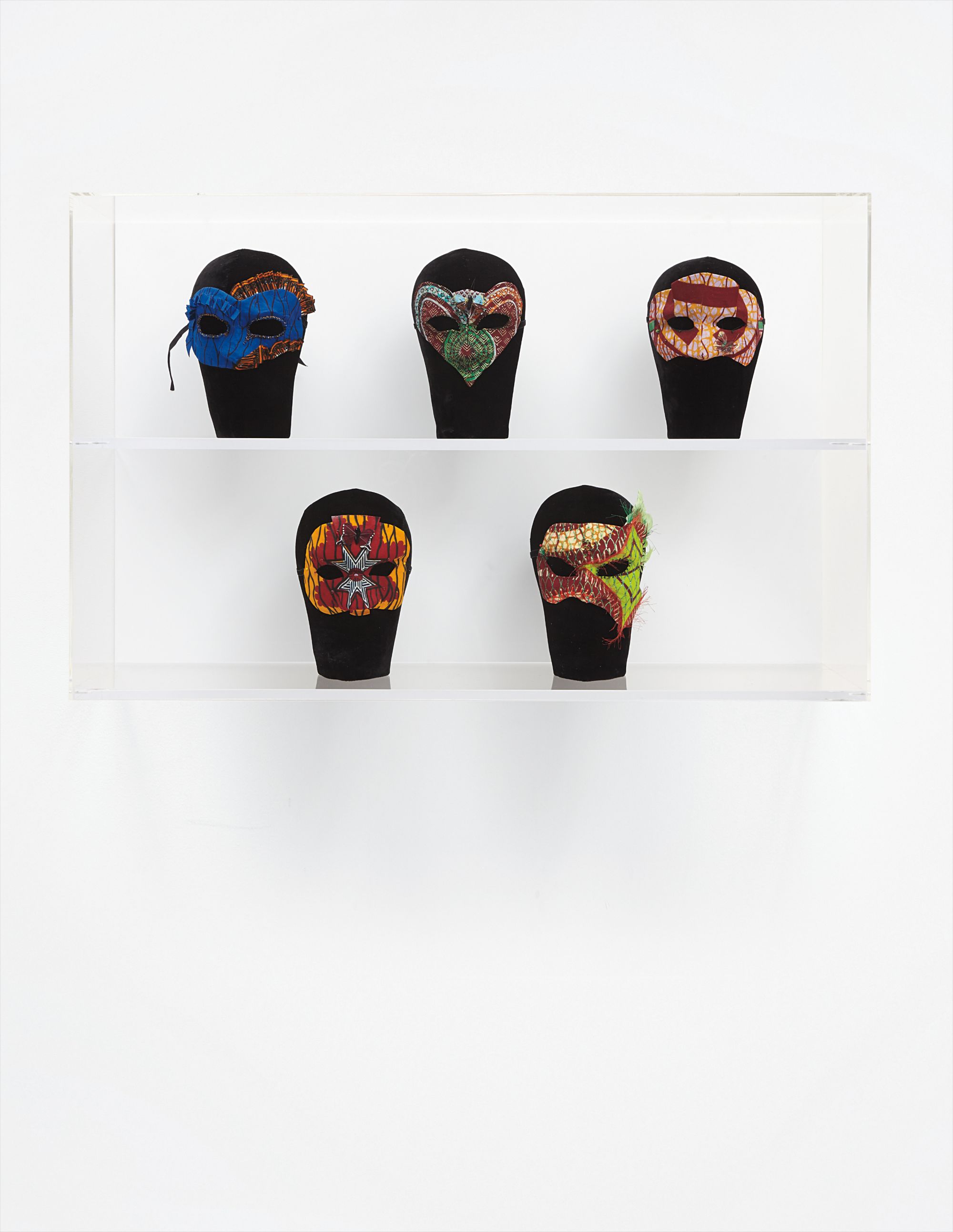 Yinka Shonibare CBE RA — masks from Un Ballo in Maschera