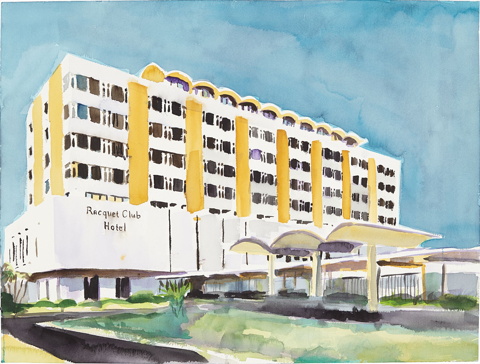 Enoc Pérez — Racquet Club Hotel