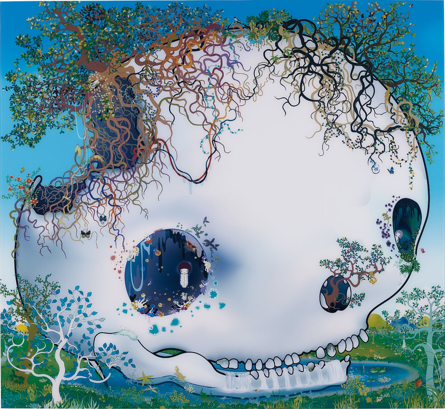 The Fountain of the Skull