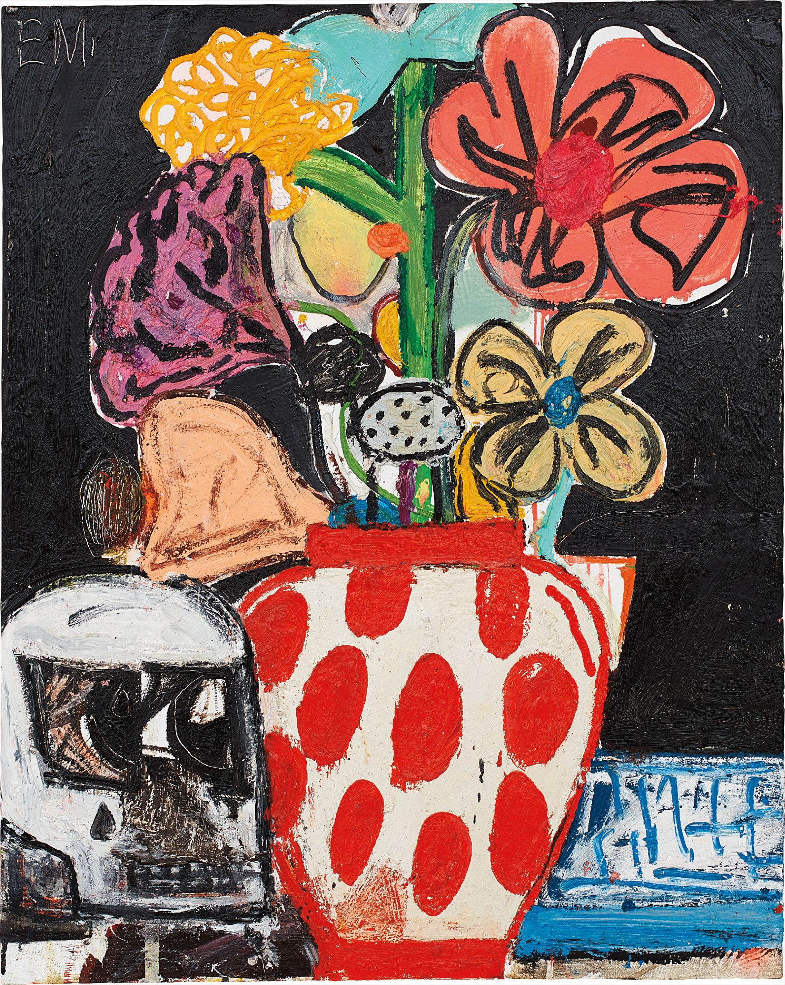 Eddie Martinez — Skull-Life