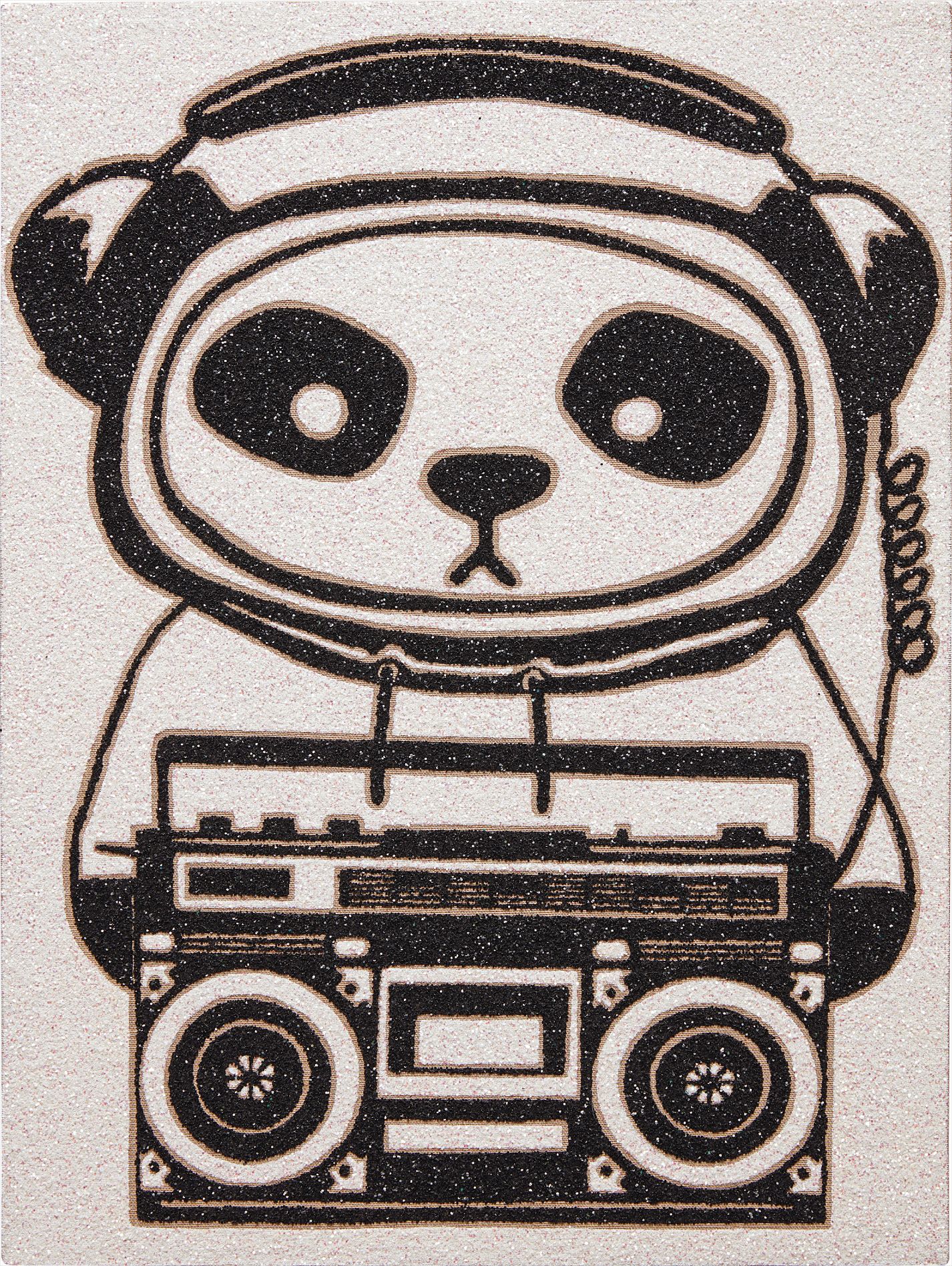Rob Pruitt — Boombox Panda
