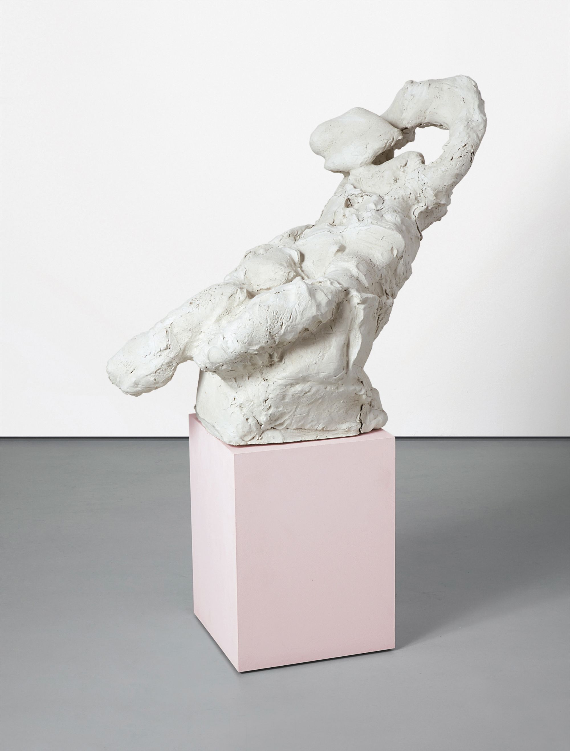 Rebecca Warren — self-firing clay, with artist's plinth