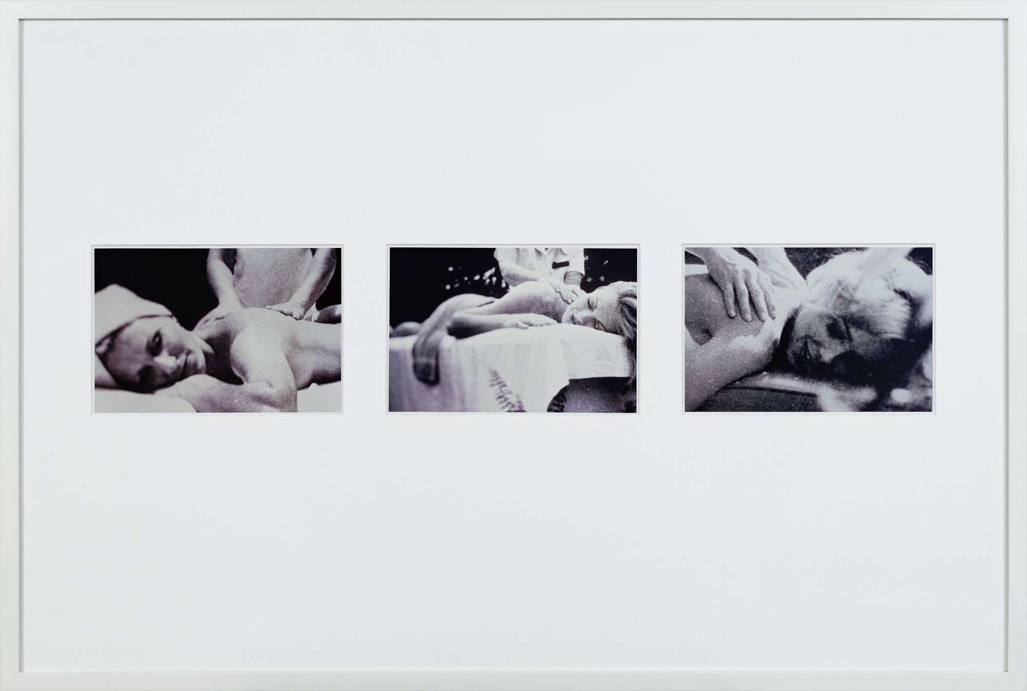 Richard Prince — 3 Ektacolor photographs, in artist's frame