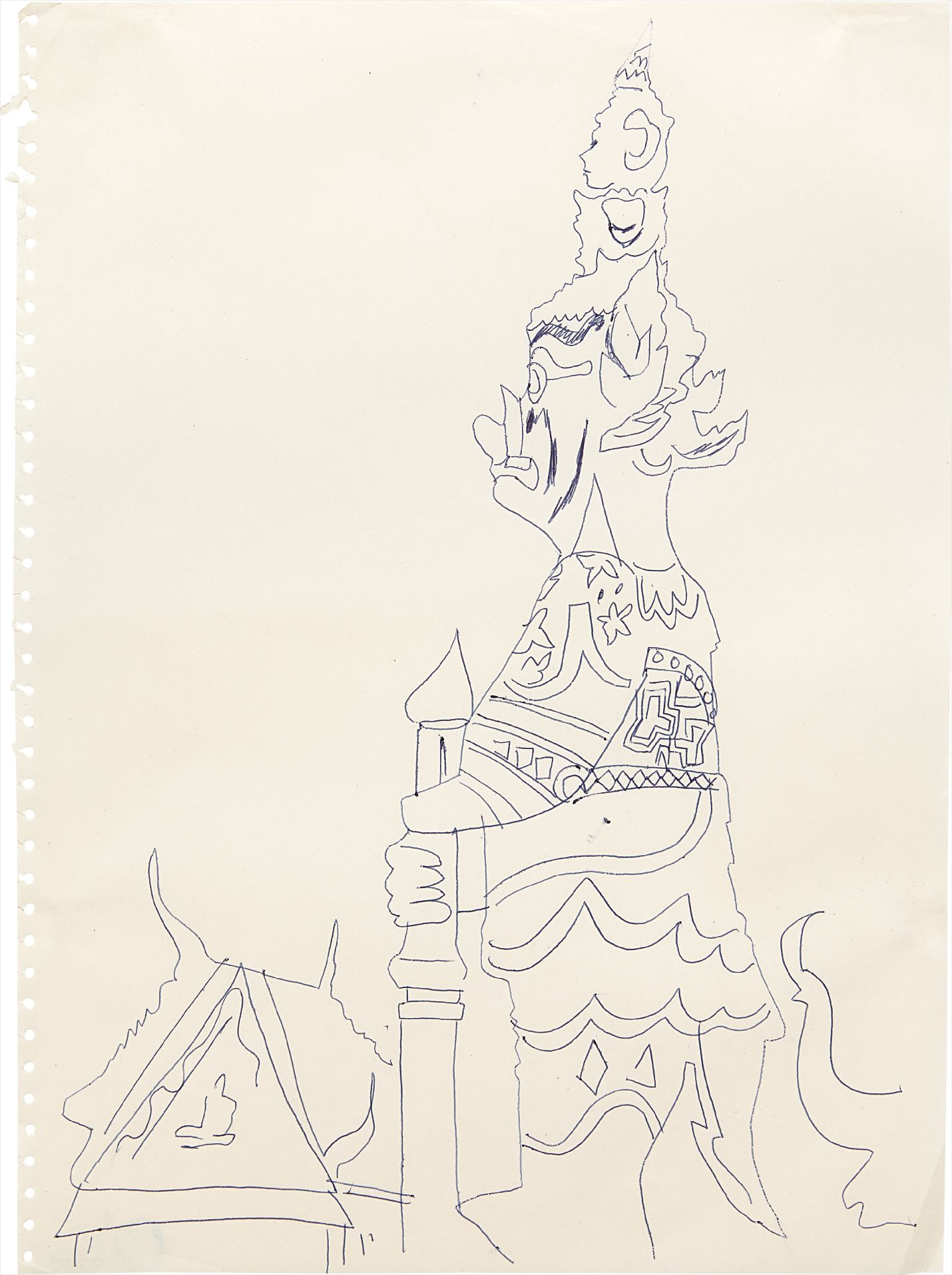 Andy Warhol — Ornamental Statue