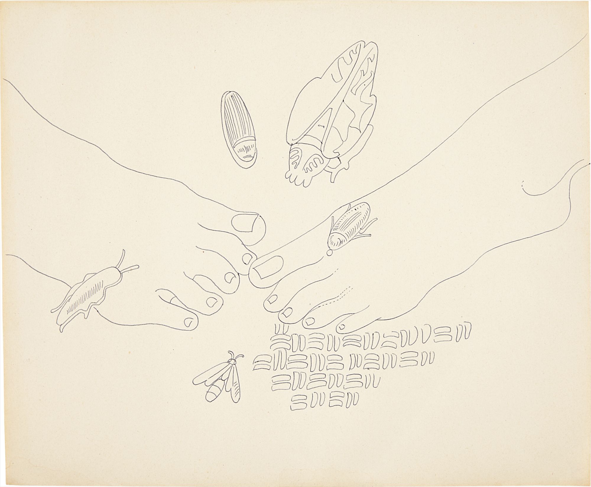 Andy Warhol — Feet