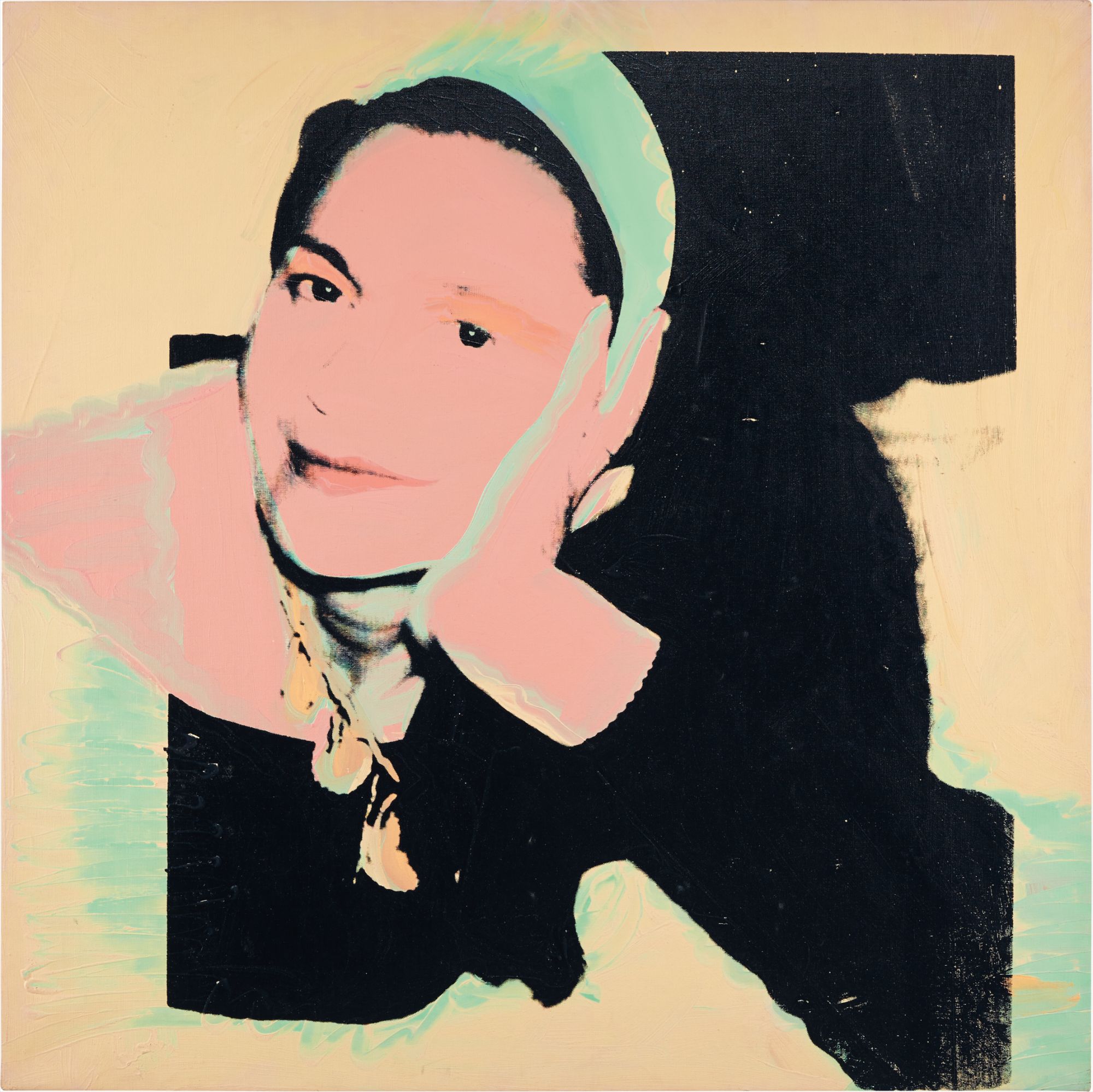 Andy Warhol — Maria-Luise Jennerette