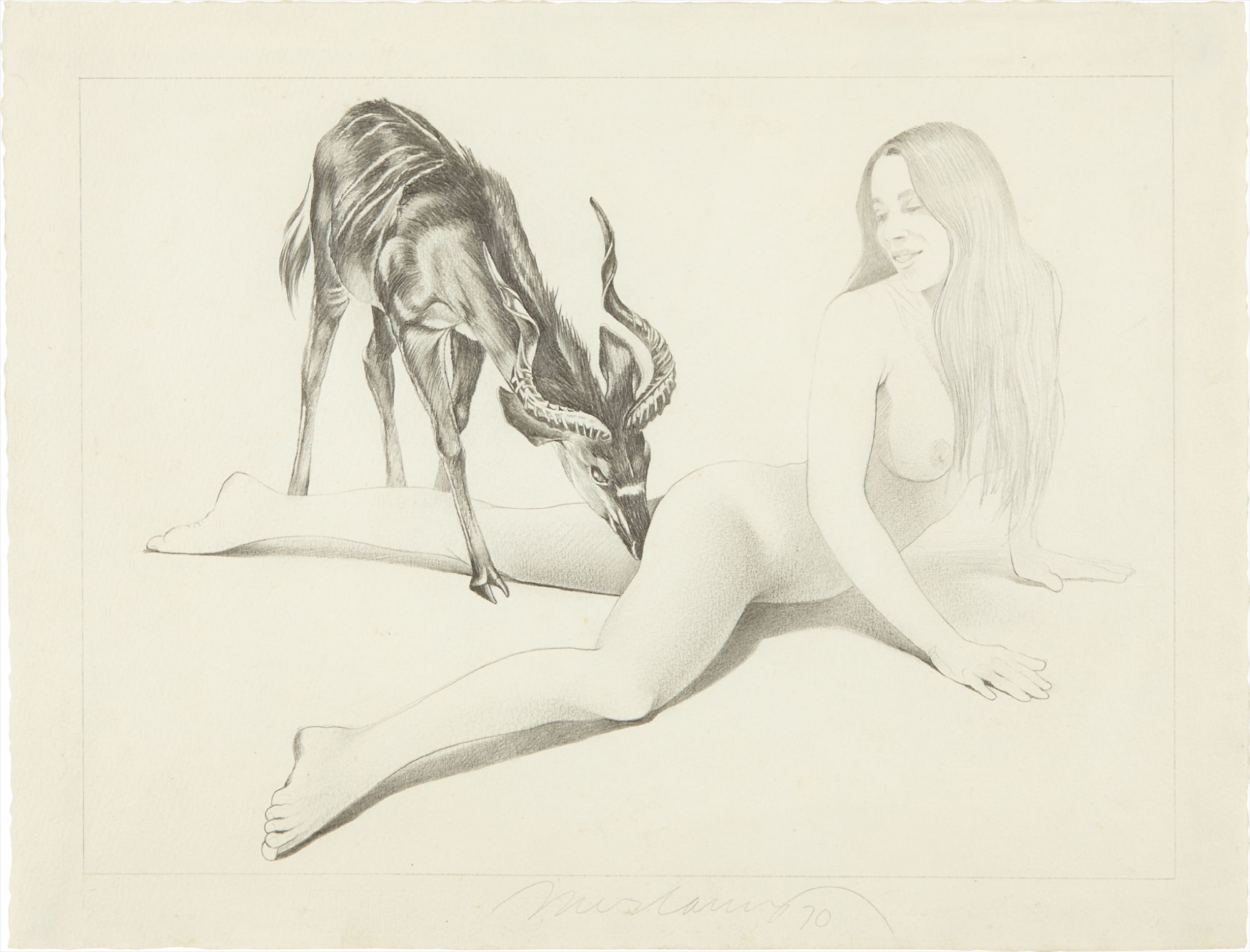 Mel Ramos — Antelope