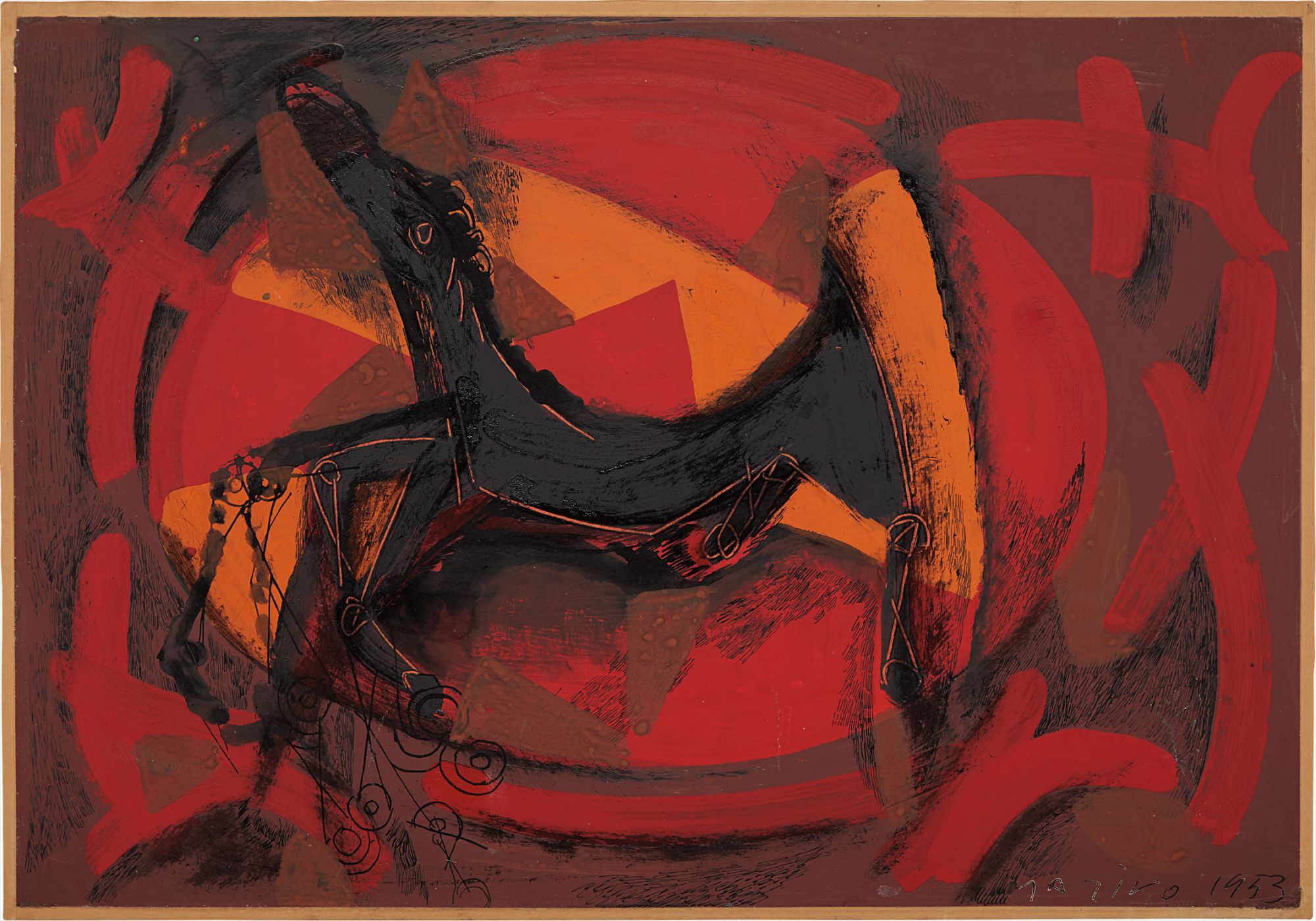 Marino Marini — Cavallo Negro