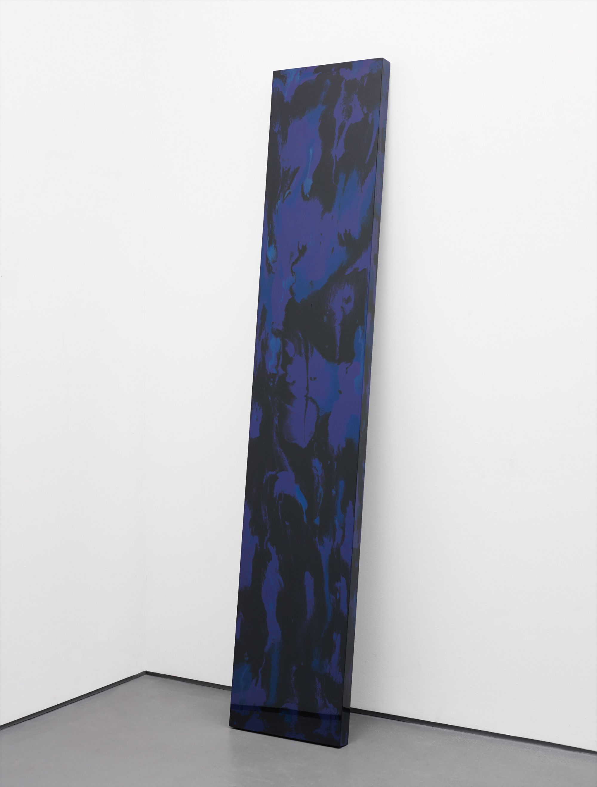 John McCracken — “A successfully abstract sculpture will tend to make the space surrounding it abstract too.”