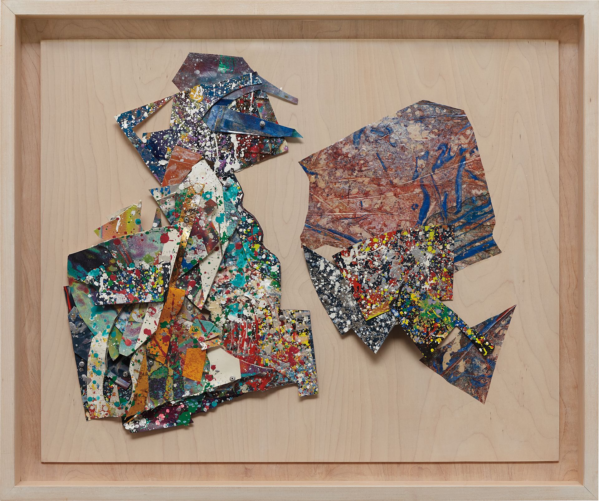 Sam Gilliam — Map II