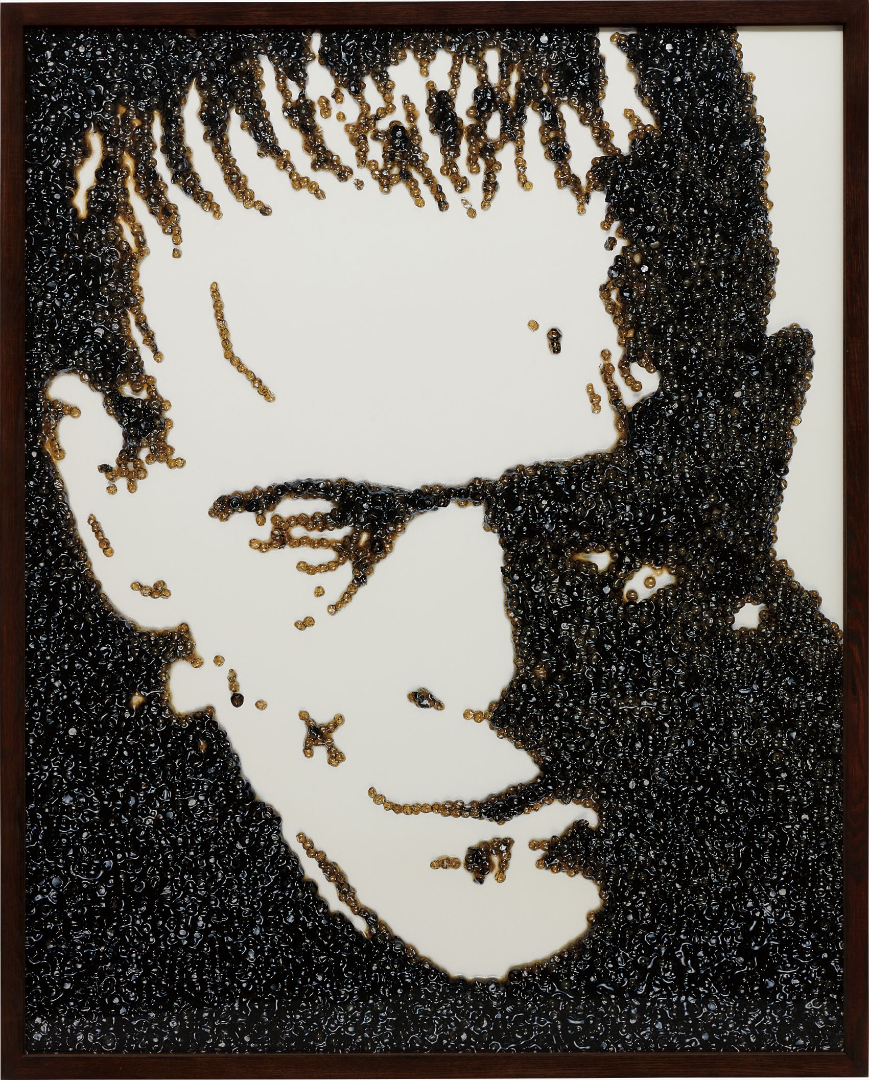 Vik Muniz — Frankenstein (from Caviar Monsters)