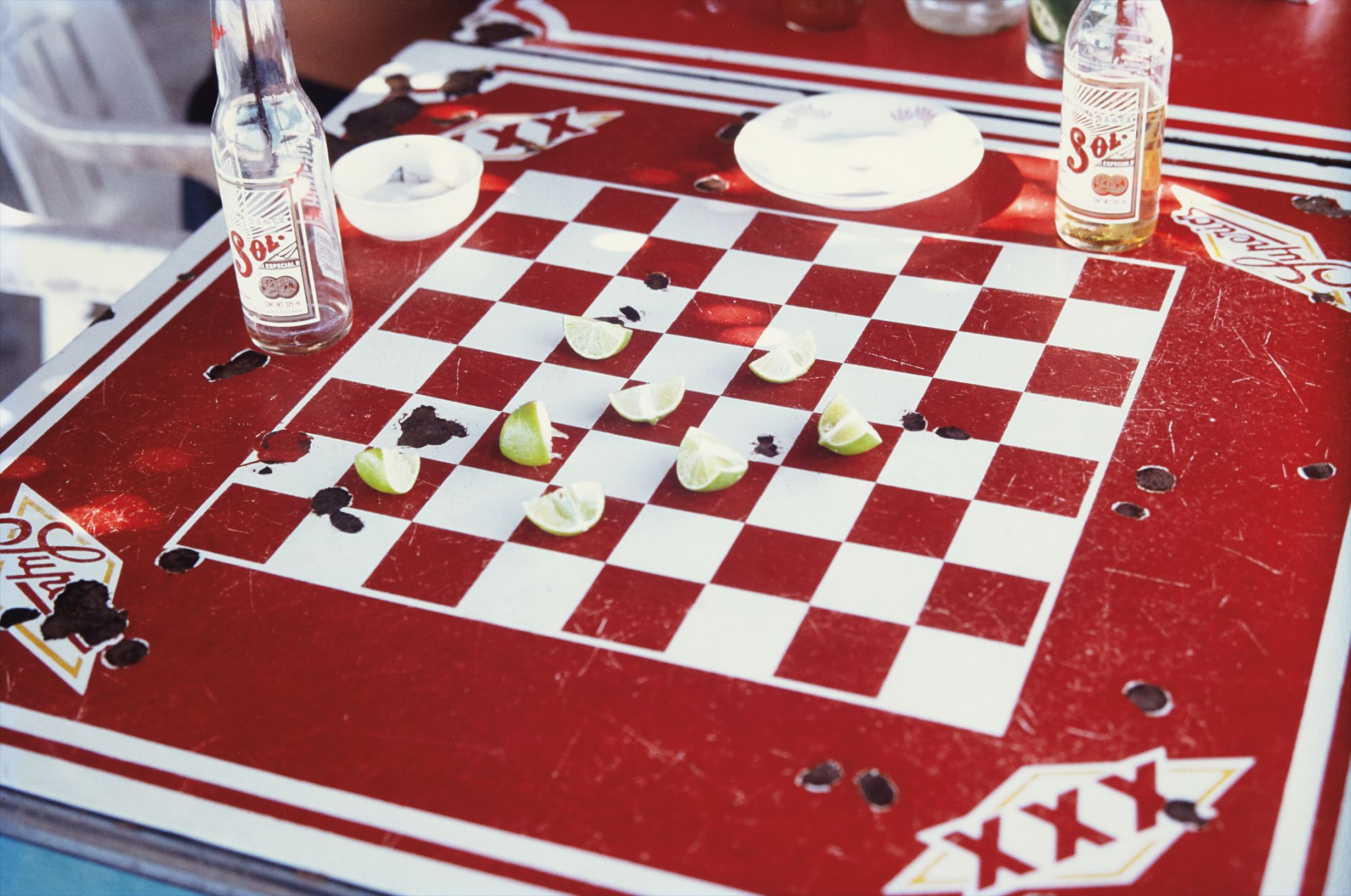 Gabriel Orozco — Juego de Limones