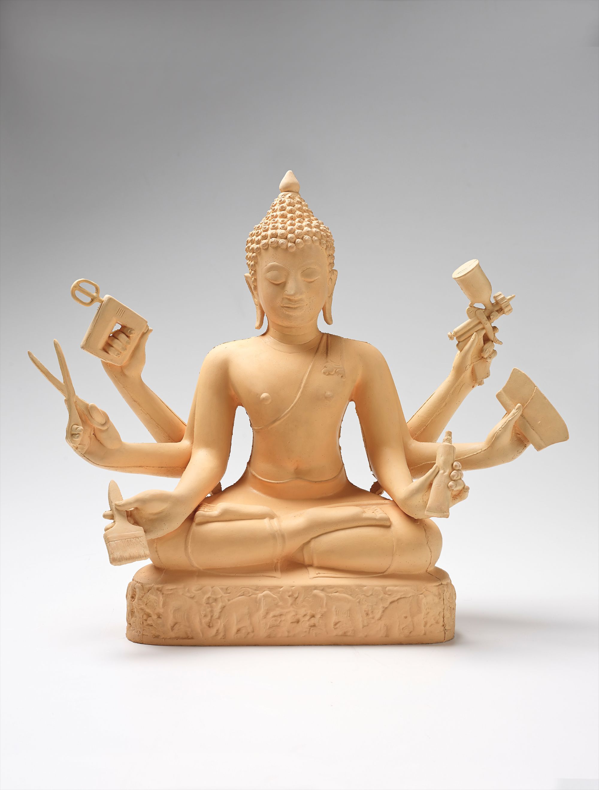 “Zen is about acceptance, right?” Mr. Stingel said. “So that’s the way it is. I do sit and look at him sometimes — we have a meaningful relationship. You can’t get over it. You just live with it.” - Rudolph Stingel