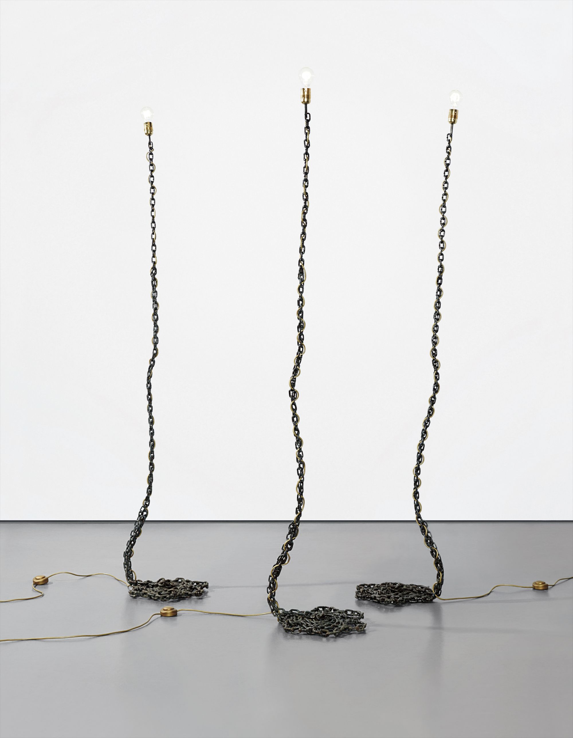 Franz West — Three works: (i-iii) Privat-Lampe des Künstlers II (Artist’s Private Lamp II)