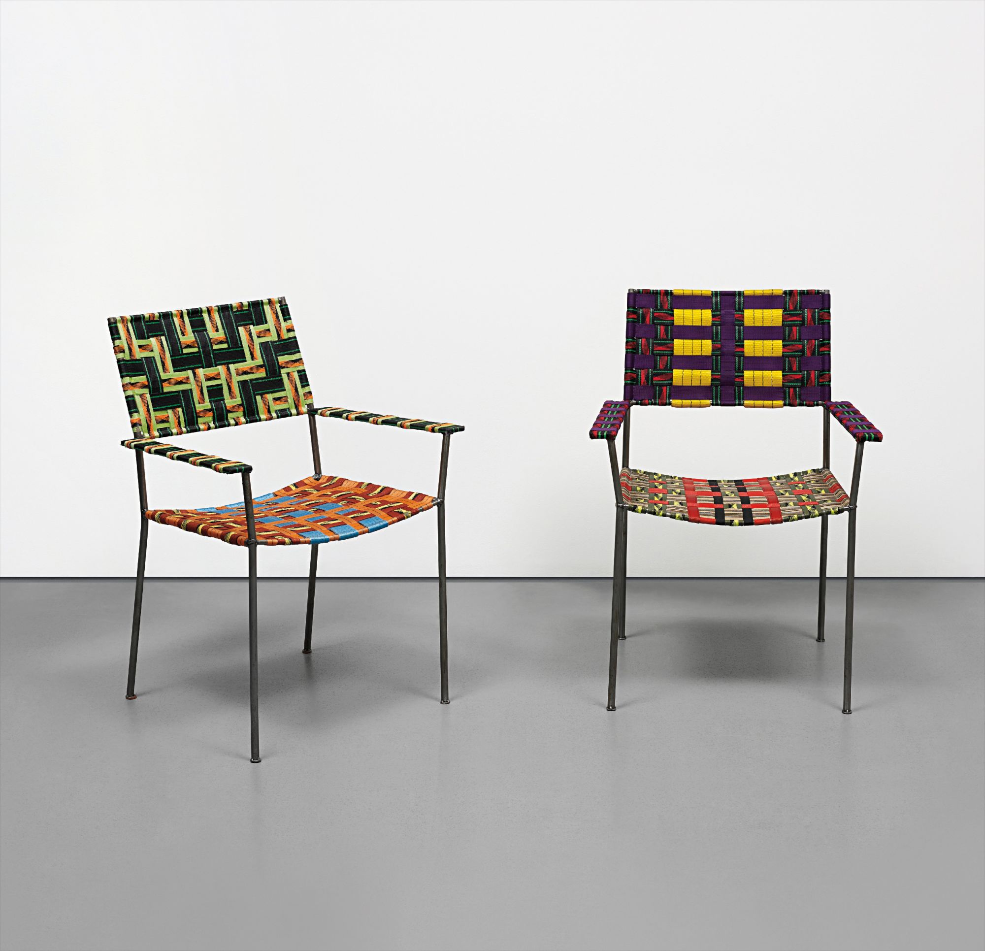 Two works: (i) Onkel Stuhl (Uncle Chair); (ii) Onkel Stuhl (Uncle Chair)